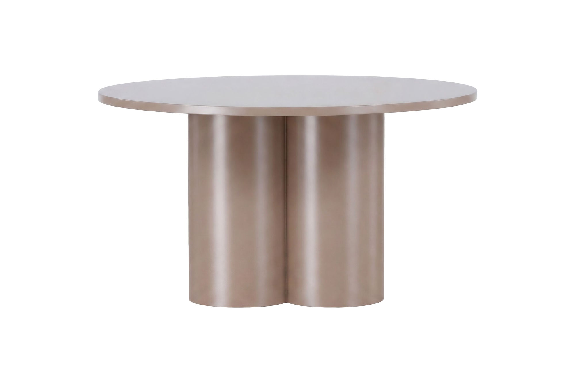 Venture Home Olivia Sofa bord Ø80 - Brown MDF /