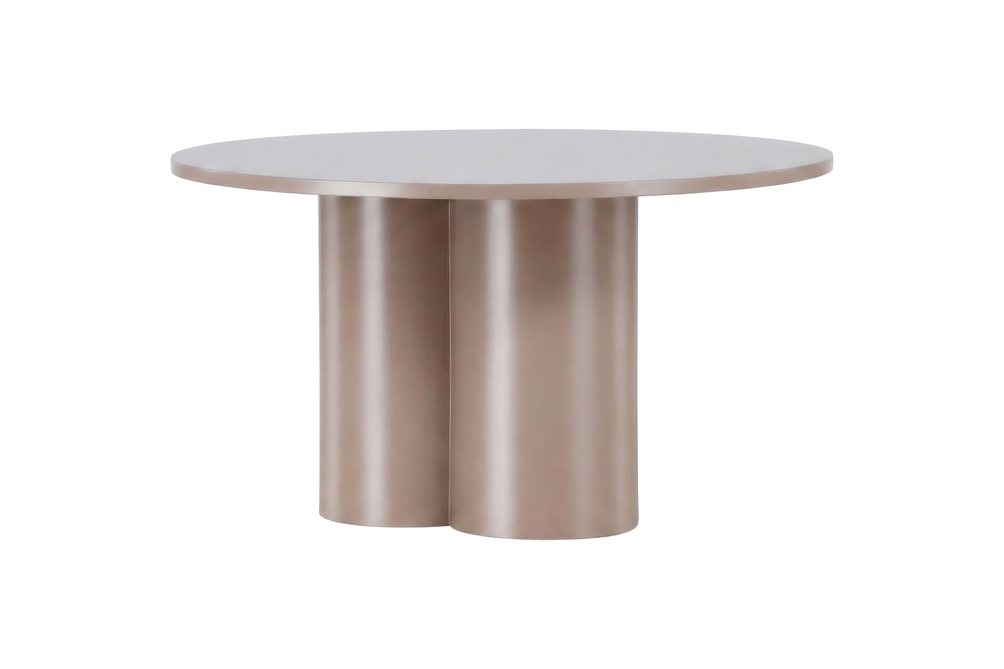 Venture Home Olivia Sofa bord Ø80 - Brown MDF /