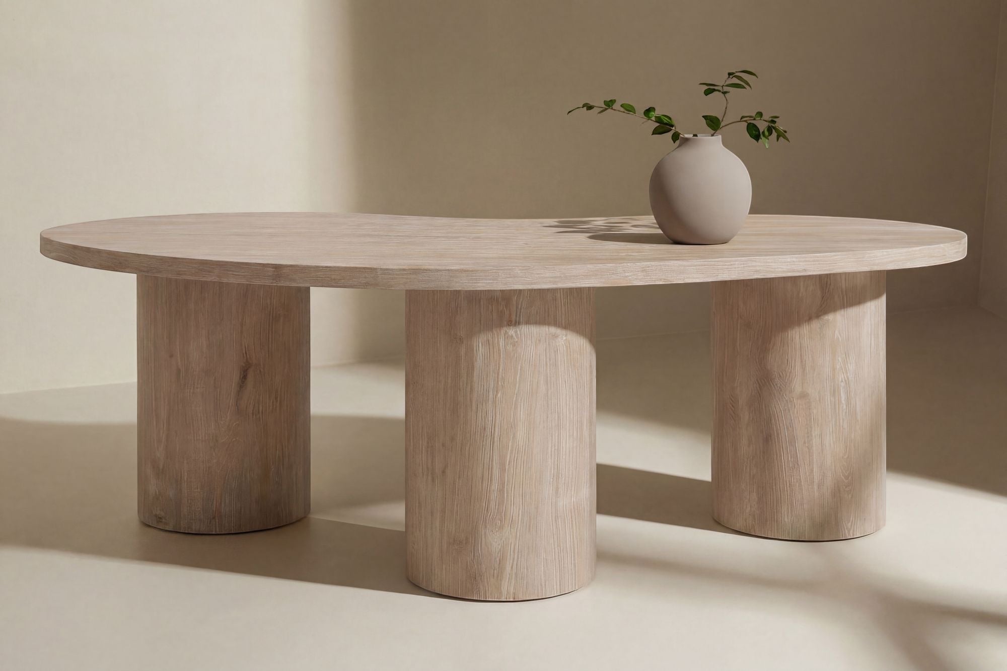 Venture Home Megg Sofa bord 130x78 cm - Nature
