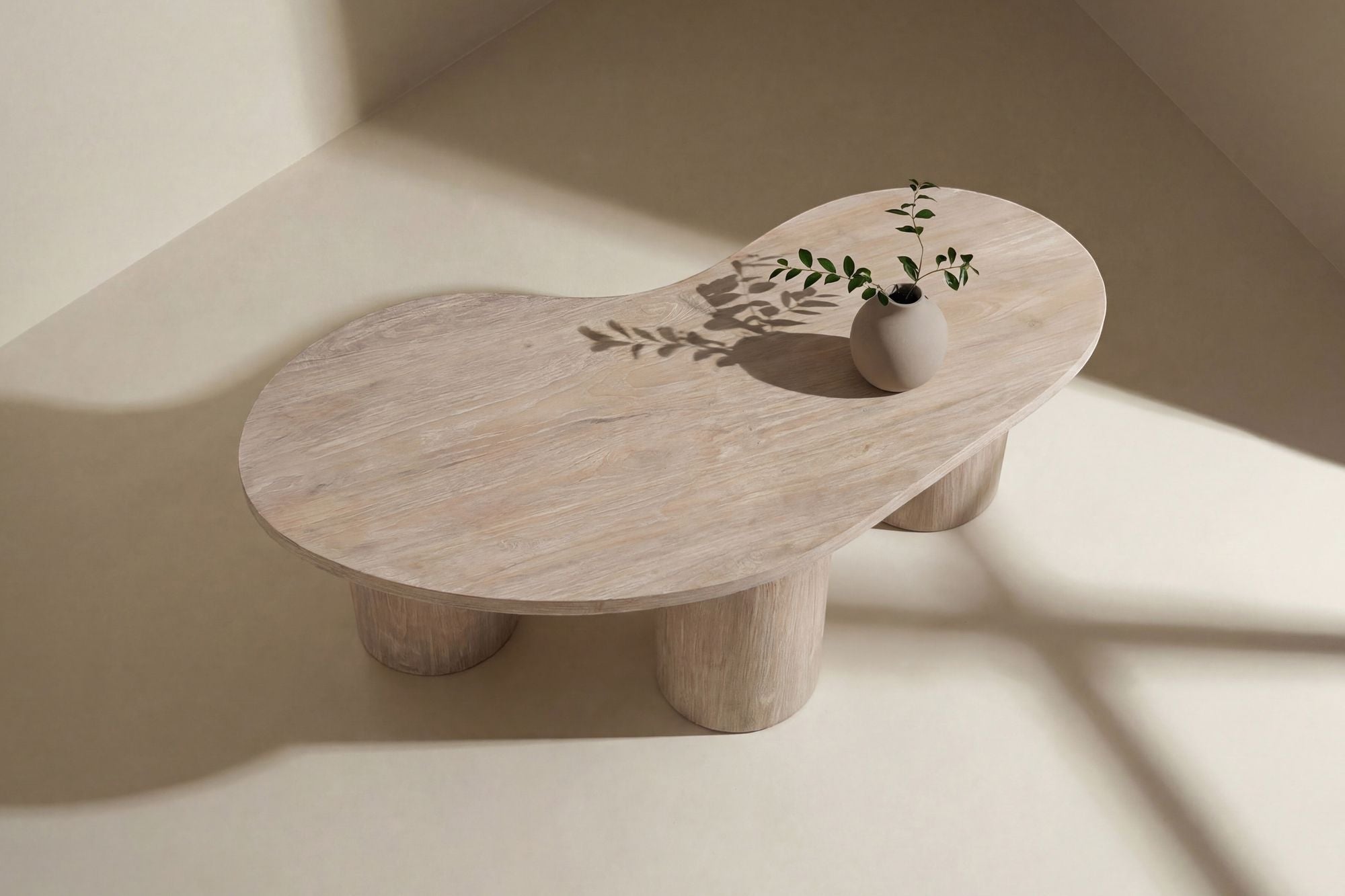 Venture Home Megg Sofa bord 130x78 cm - Nature