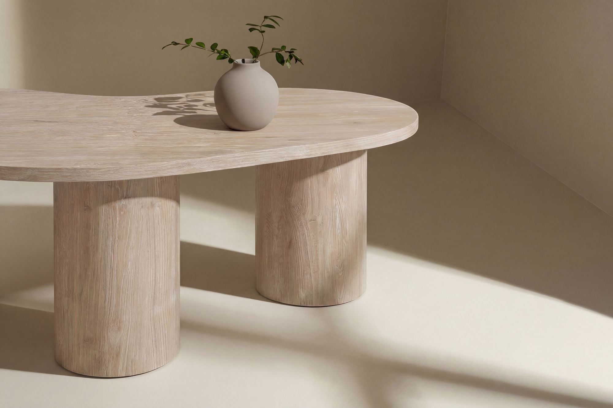 Venture Home Megg Sofa bord 130x78 cm - Nature