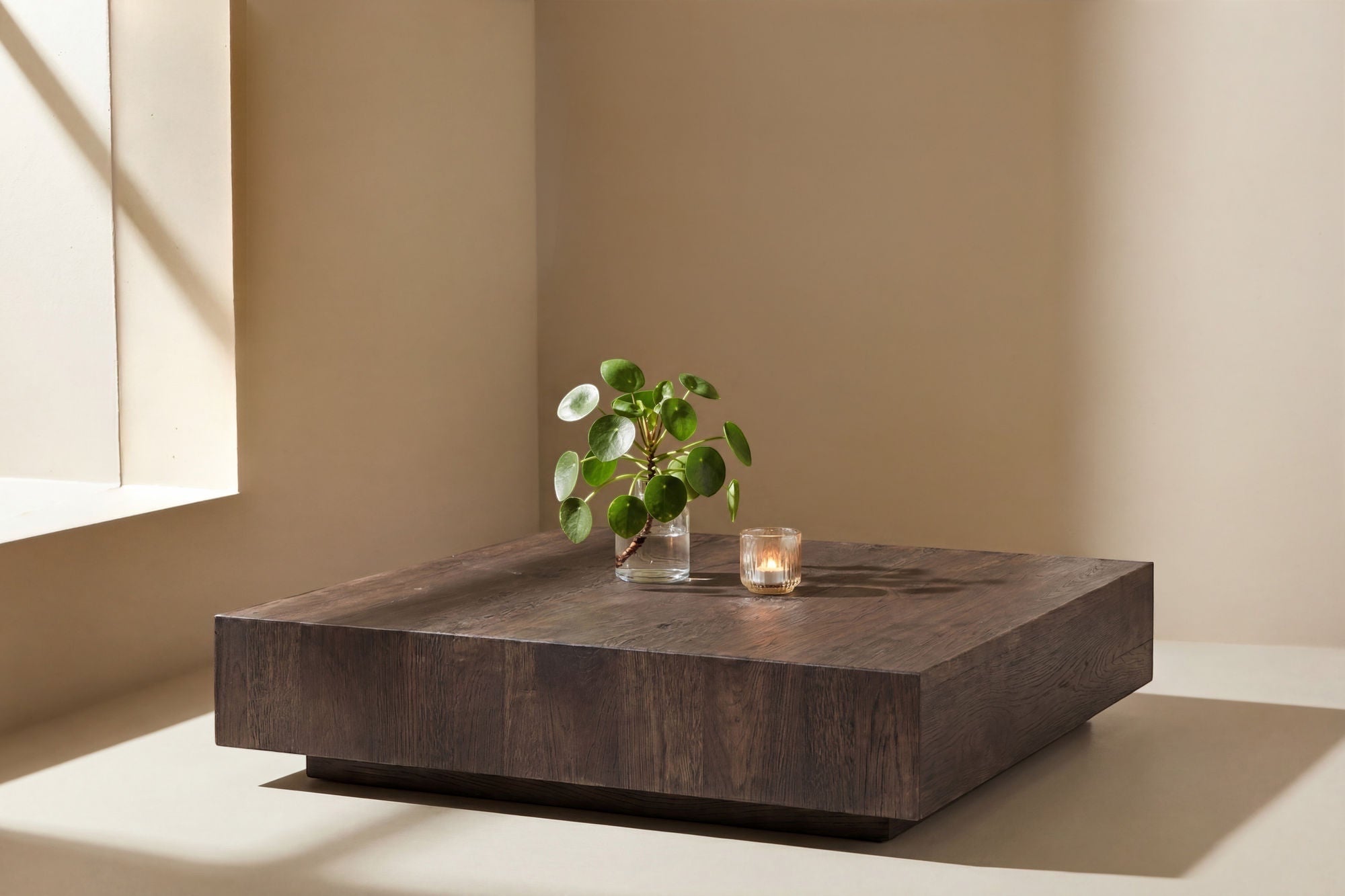 Venture Home York Flat Sofa bord - Mocca MDF