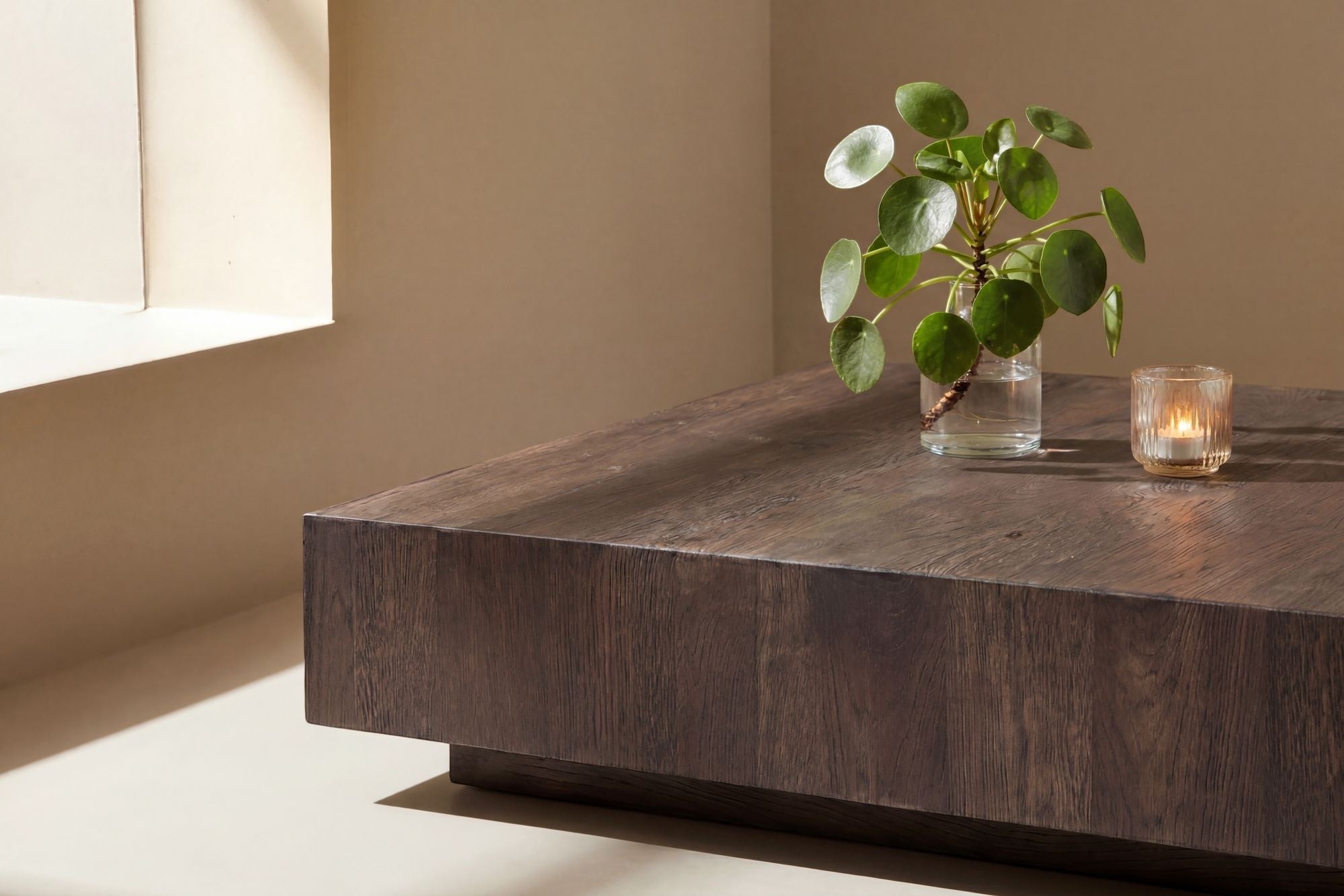 Venture Home York Flat Sofa bord - Mocca MDF