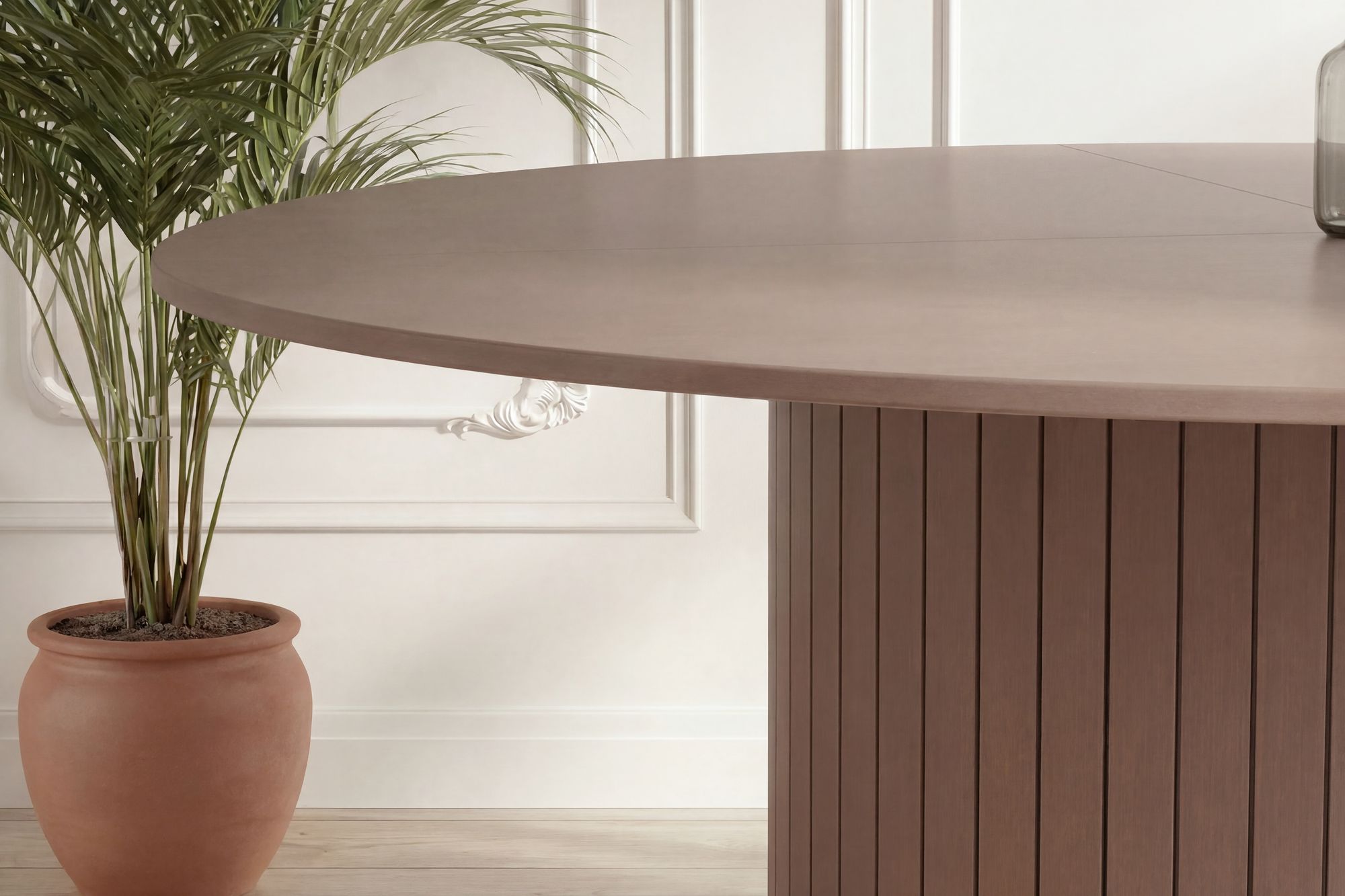 Venture Home Härön spisebord ø180cm - Brown MDF