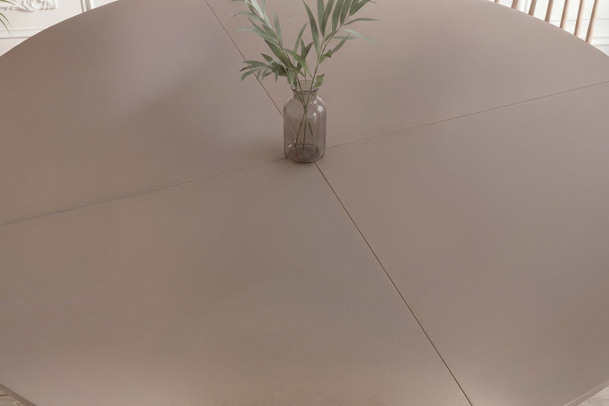 Venture Home Härön spisebord ø180cm - Brown MDF