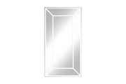 Venture Home Lojf spejl - White / Clear Glass