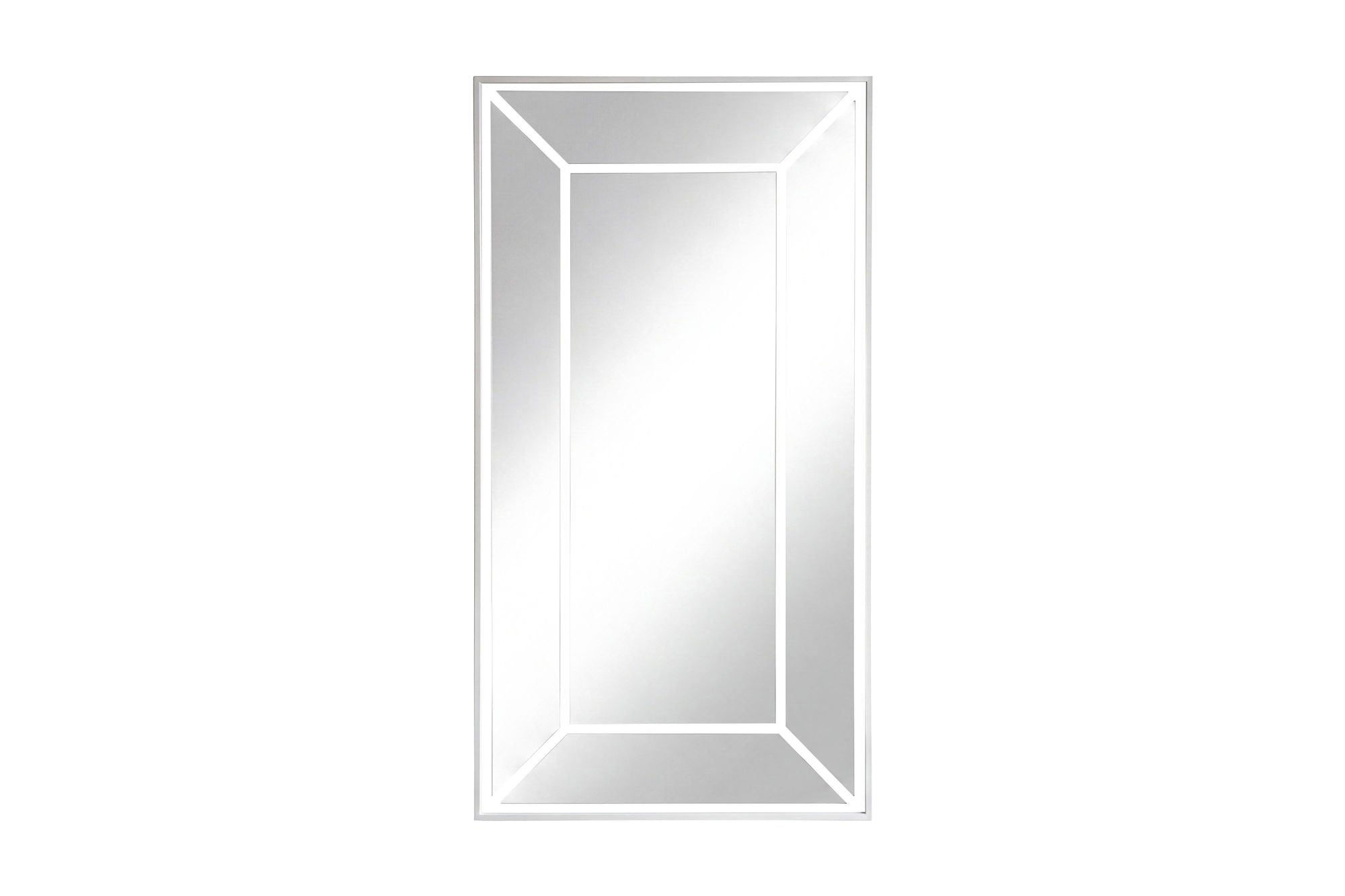 Venture Home Lojf spejl - White / Clear Glass