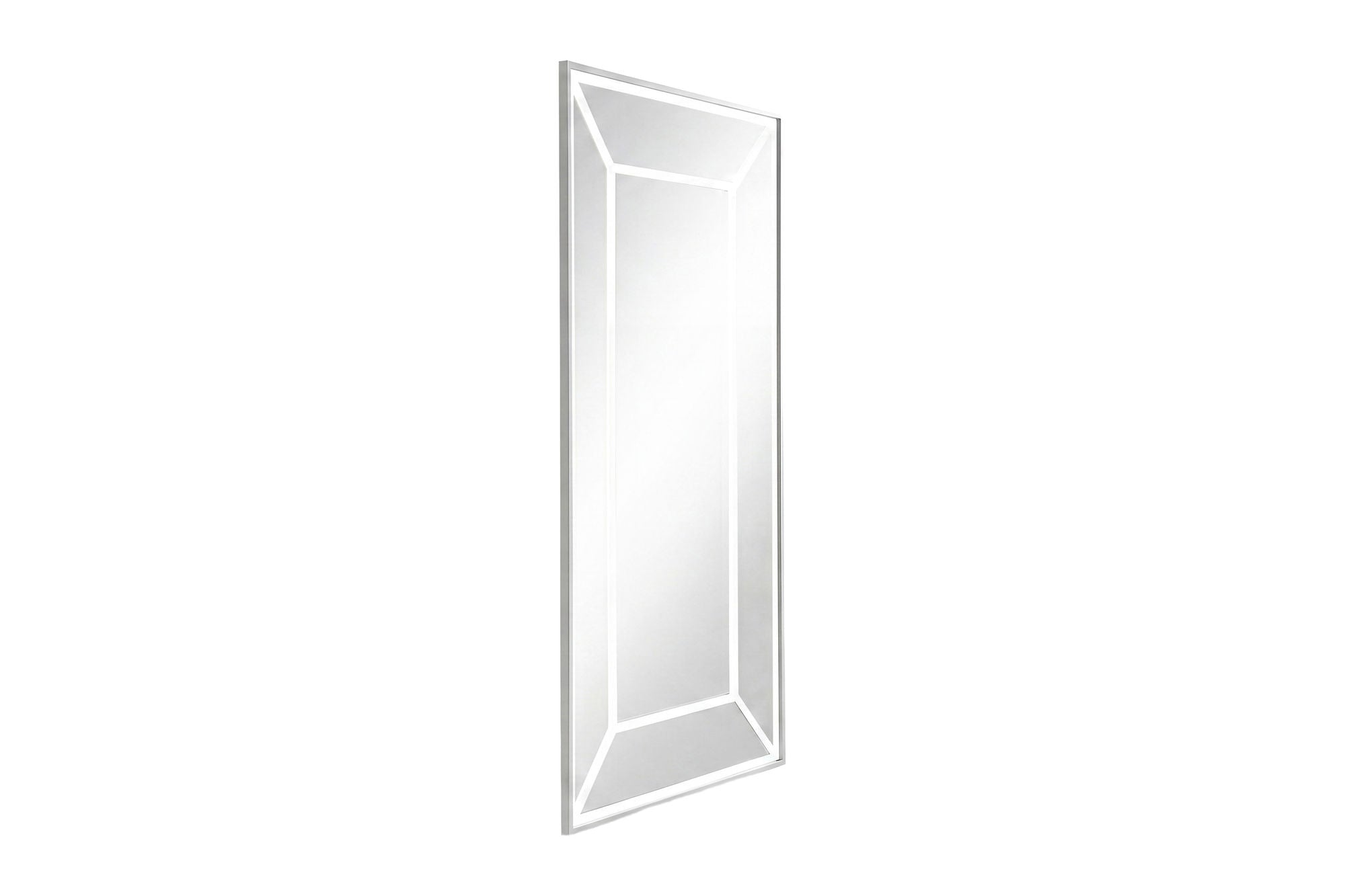 Venture Home Lojf spejl - White / Clear Glass
