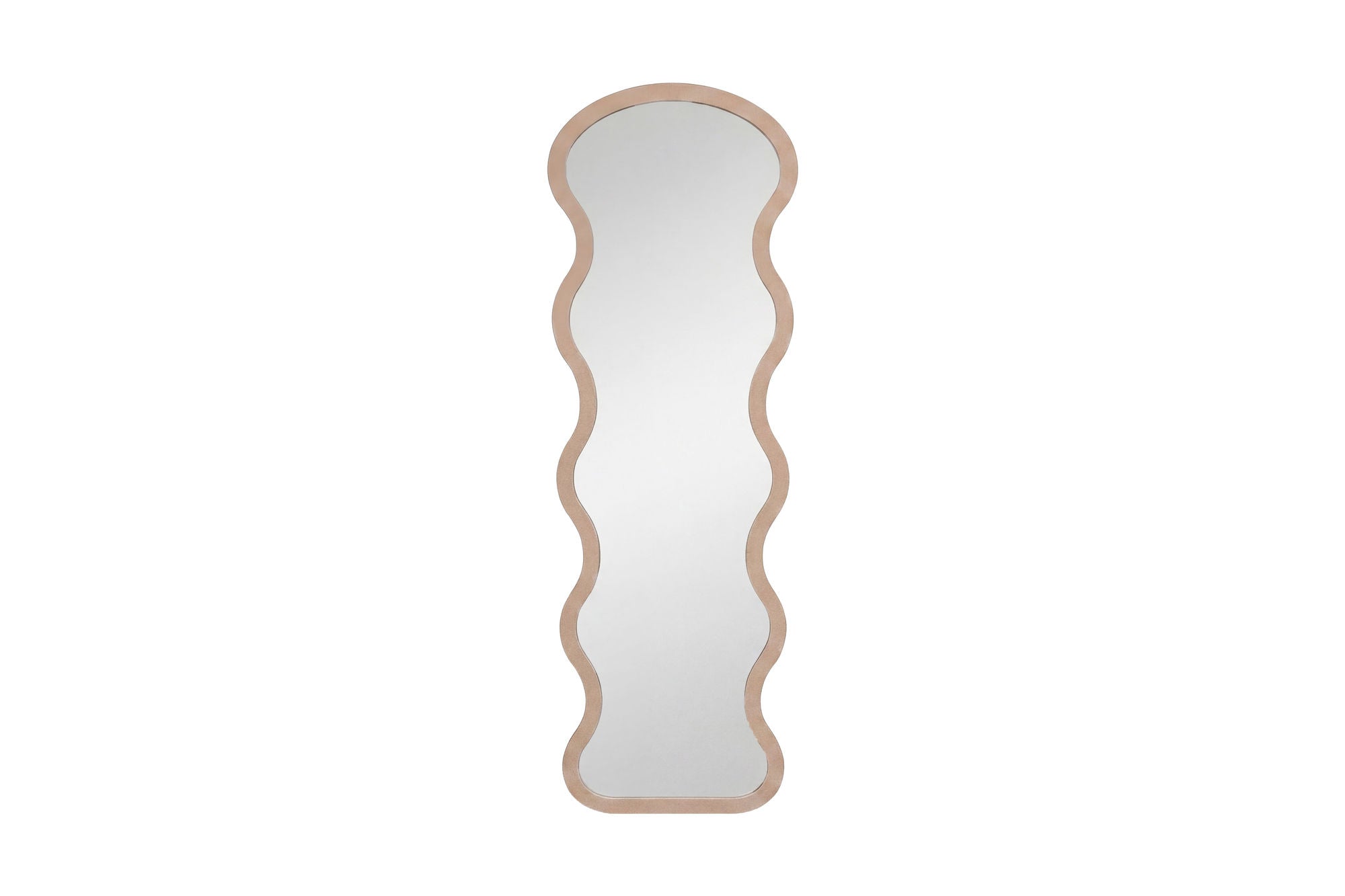 Venture Home Loui spejl - Beige / Clear Glass