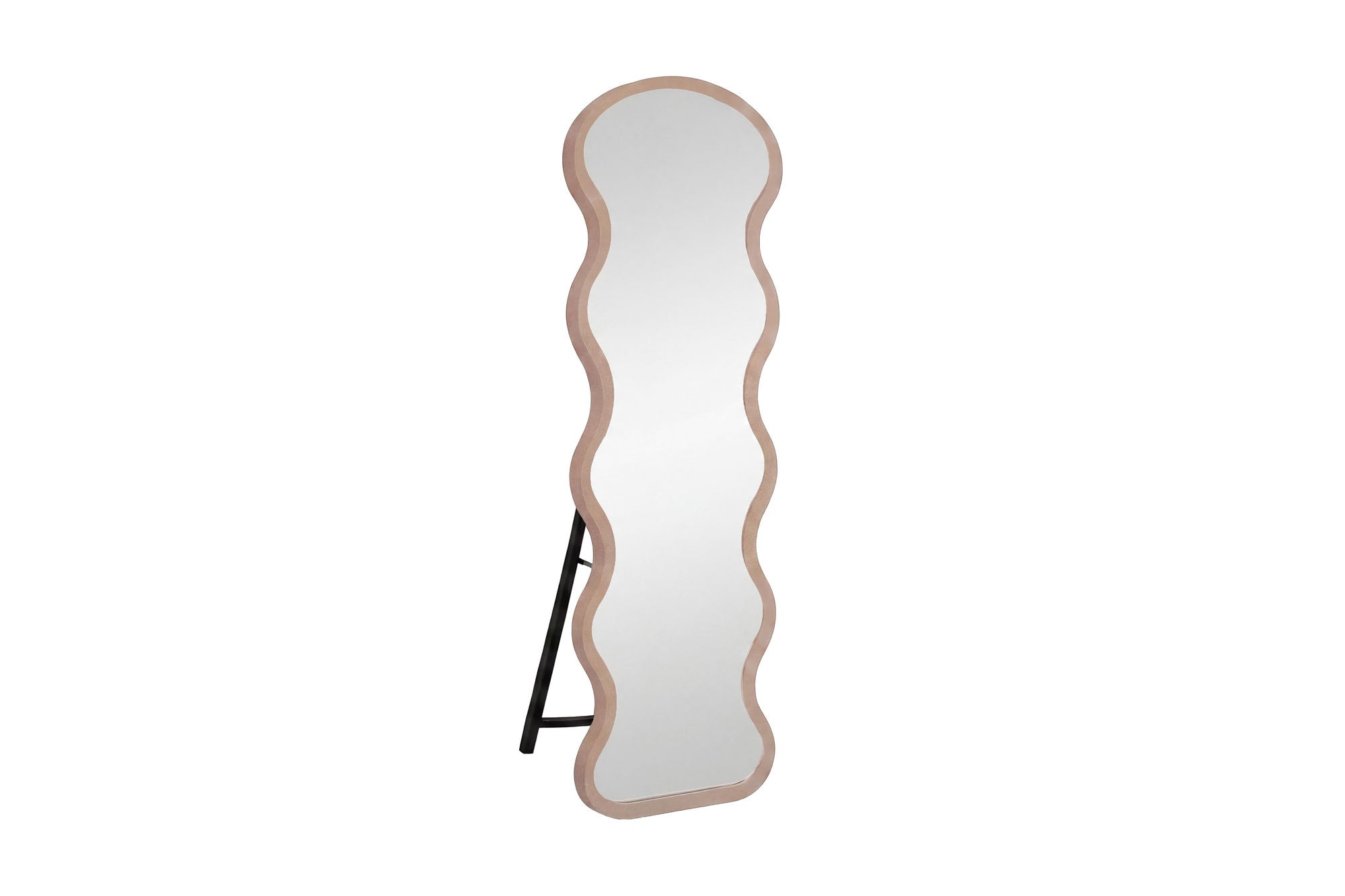Venture Home Loui spejl - Beige / Clear Glass