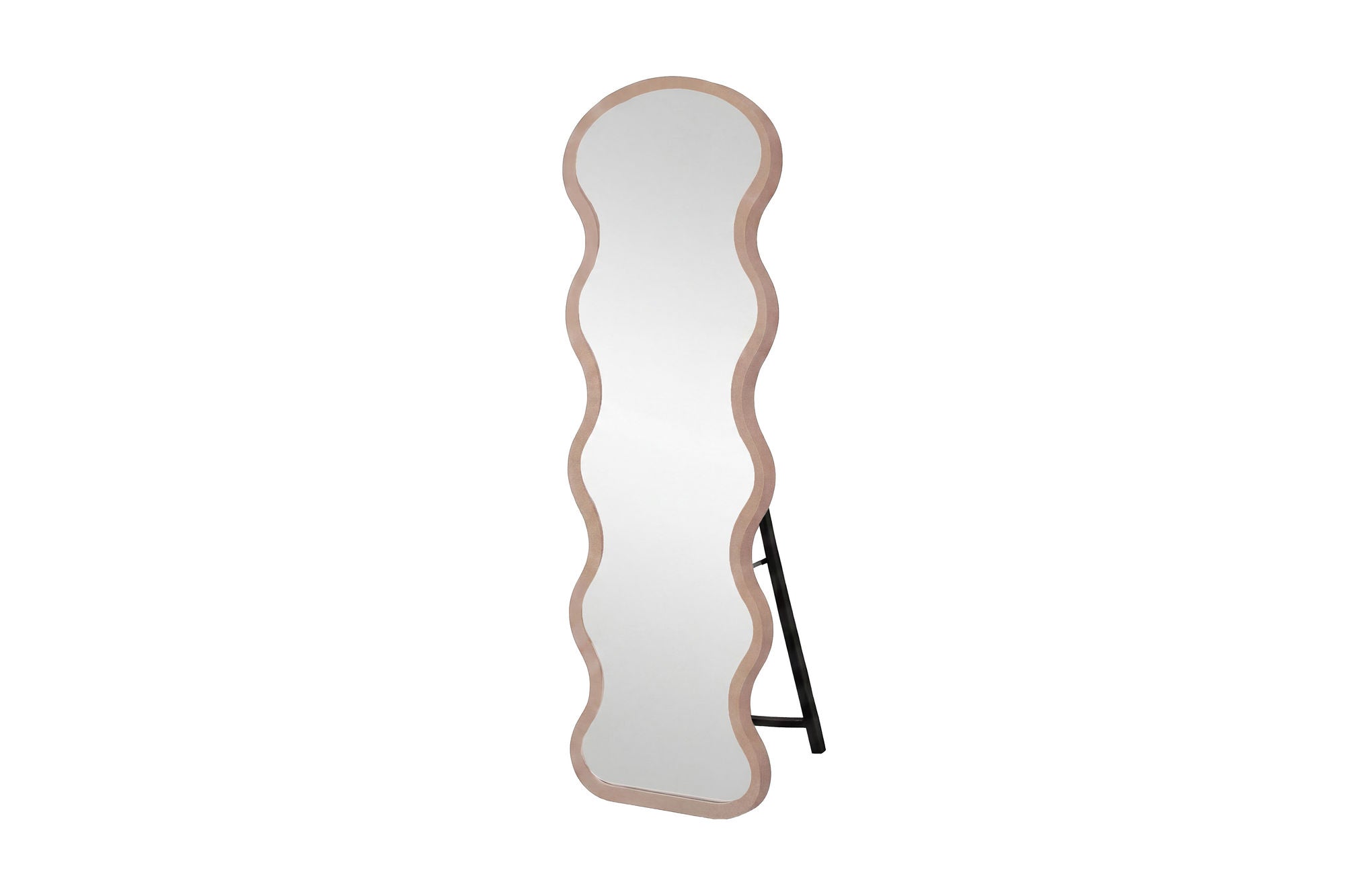 Venture Home Loui spejl - Beige / Clear Glass