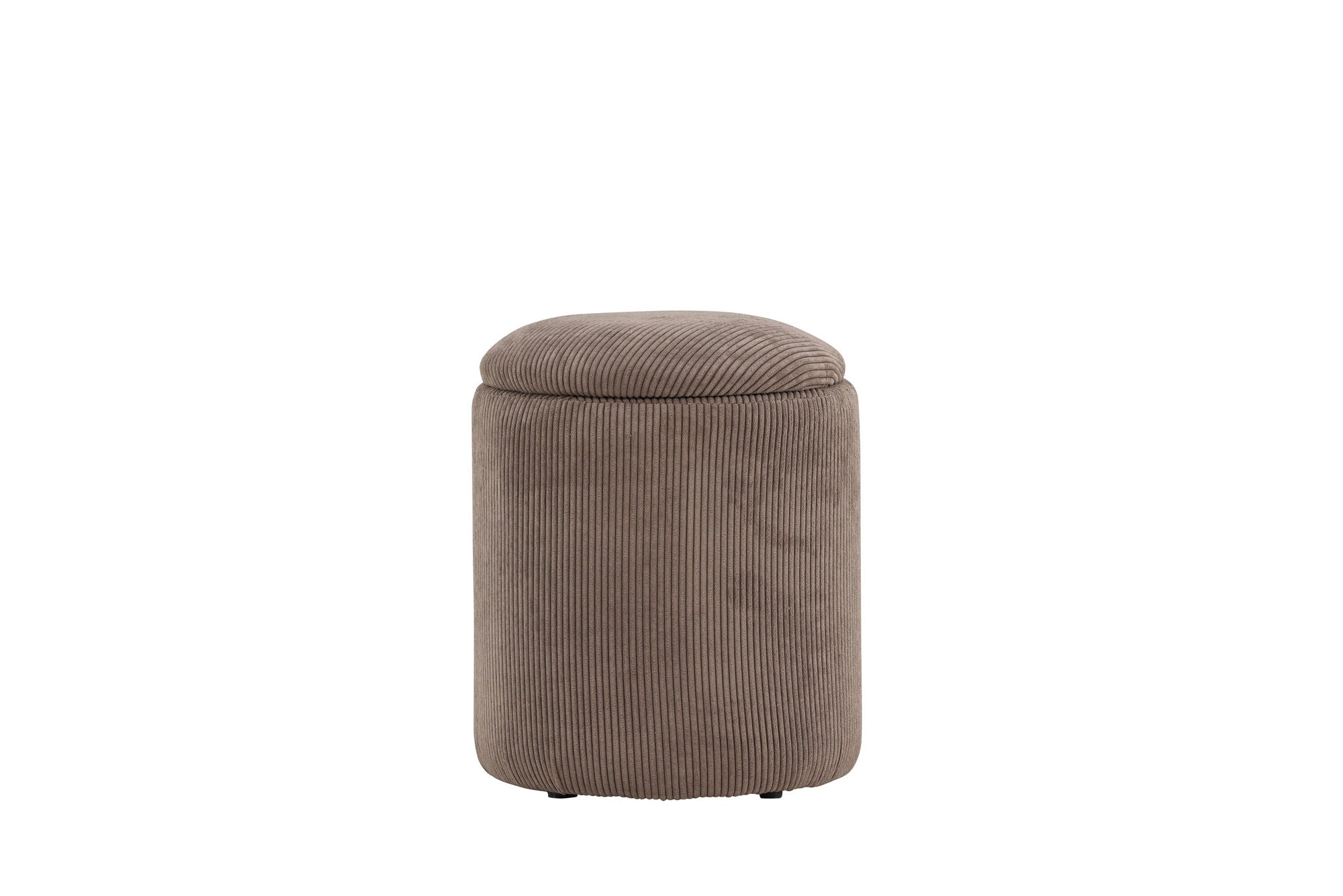 Venture Home Limpen Pouf - Brown / Manchester