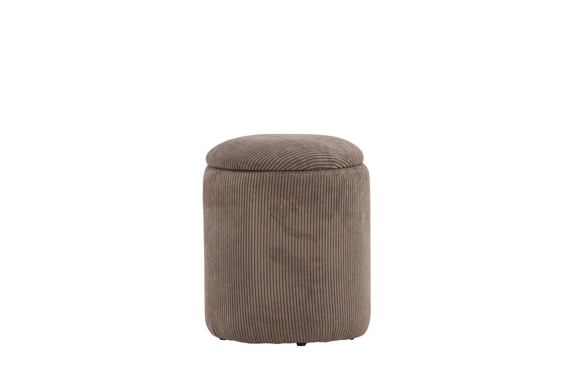 Venture Home Limpen Pouf - Brown / Manchester