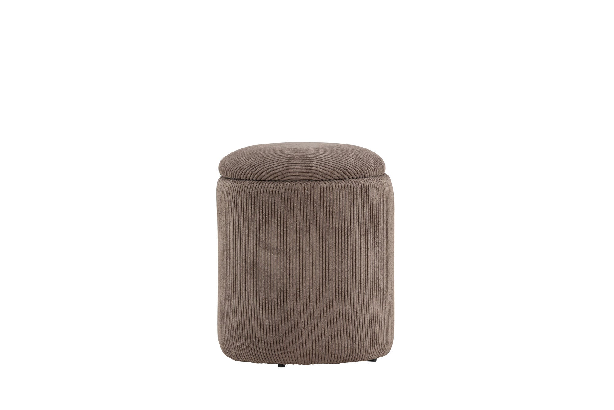 Venture Home Limpen Pouf - Brown / Manchester