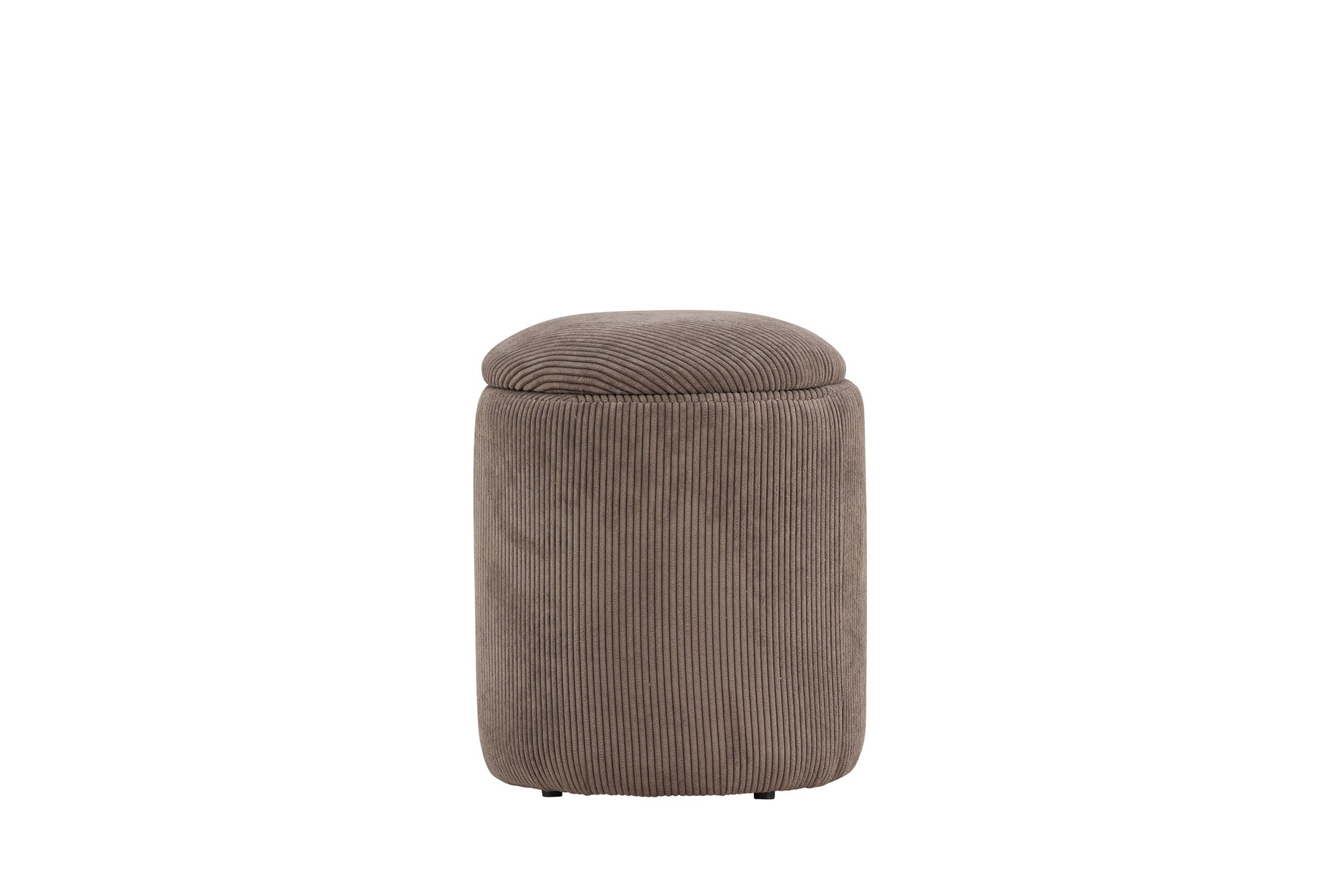 Venture Home Limpen Pouf - Brown / Manchester