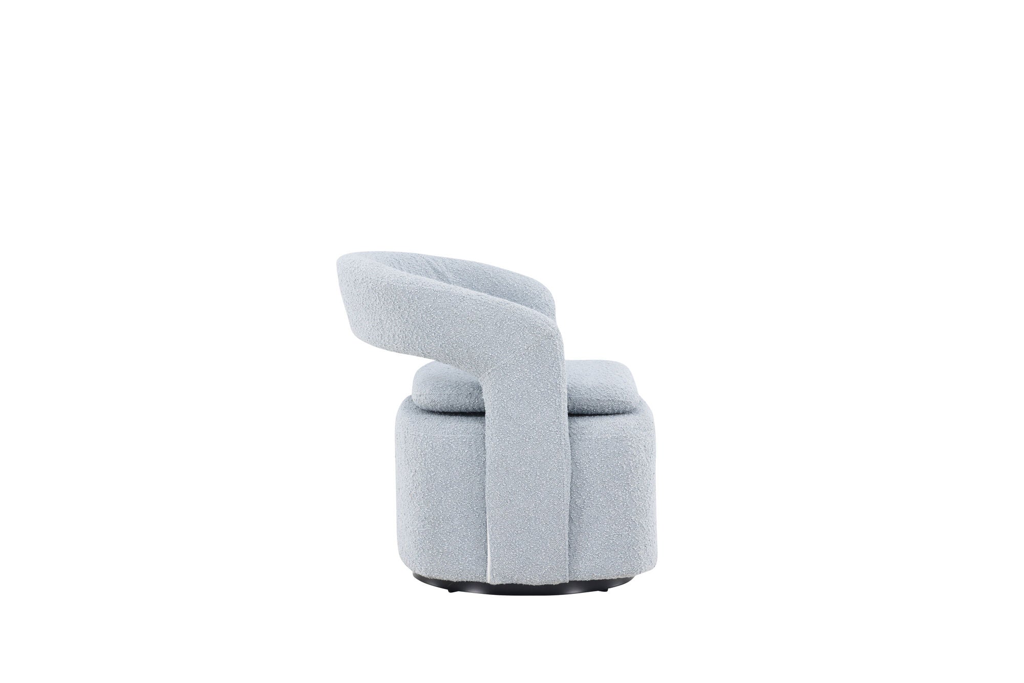 Venture Home Laurel Single Sofa - Black / Baby Blue