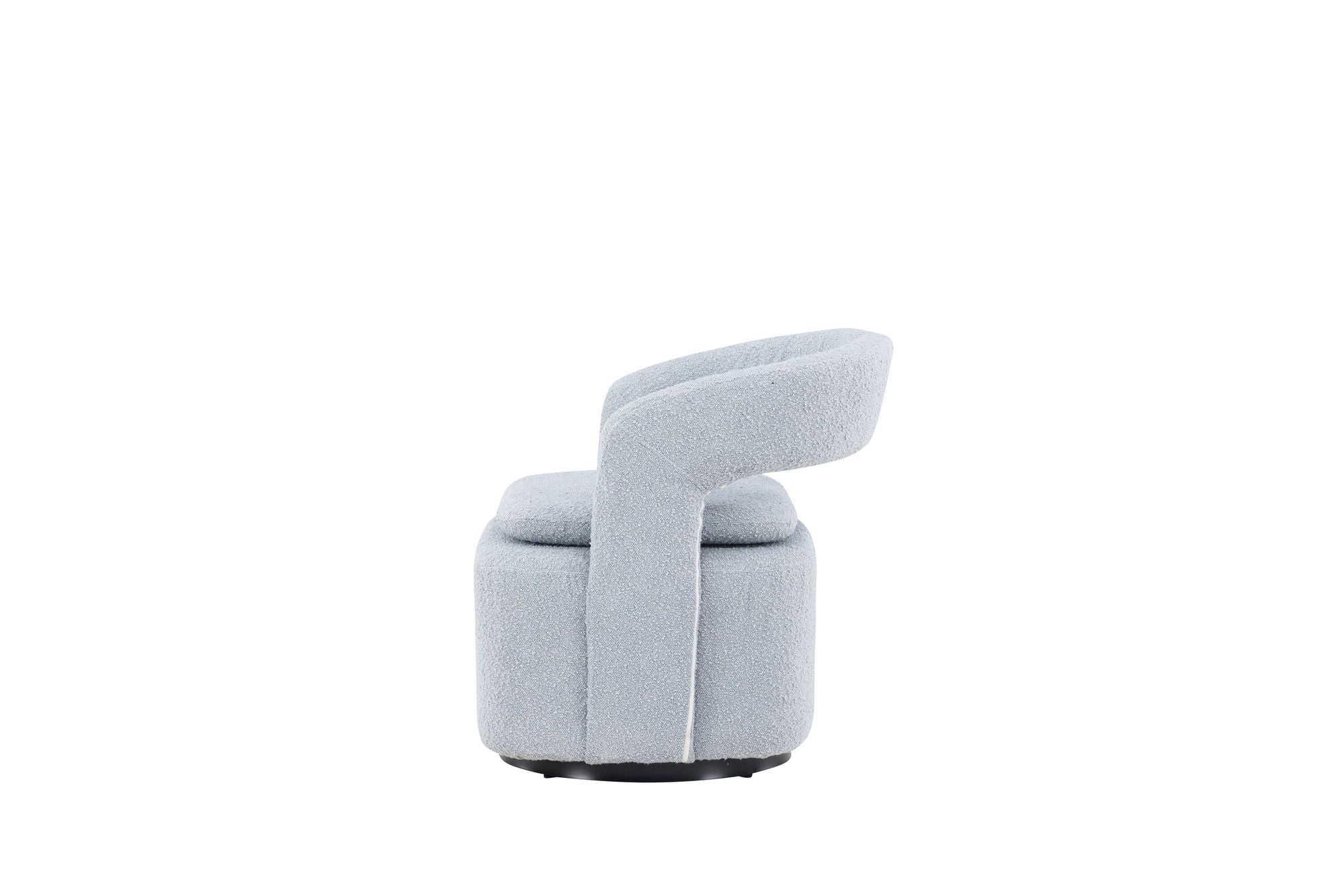 Venture Home Laurel Single Sofa - Black / Baby Blue