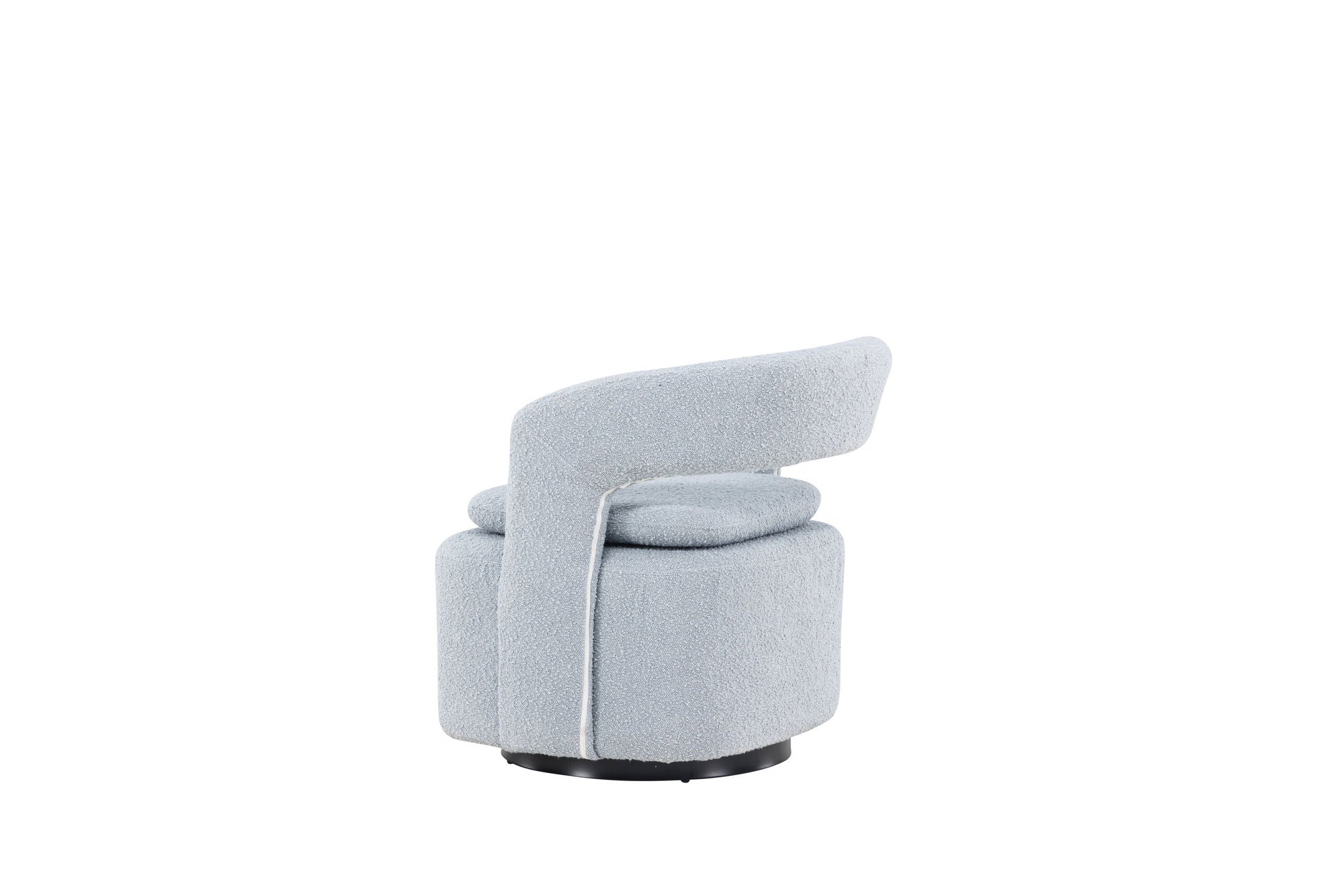 Venture Home Laurel Single Sofa - Black / Baby Blue