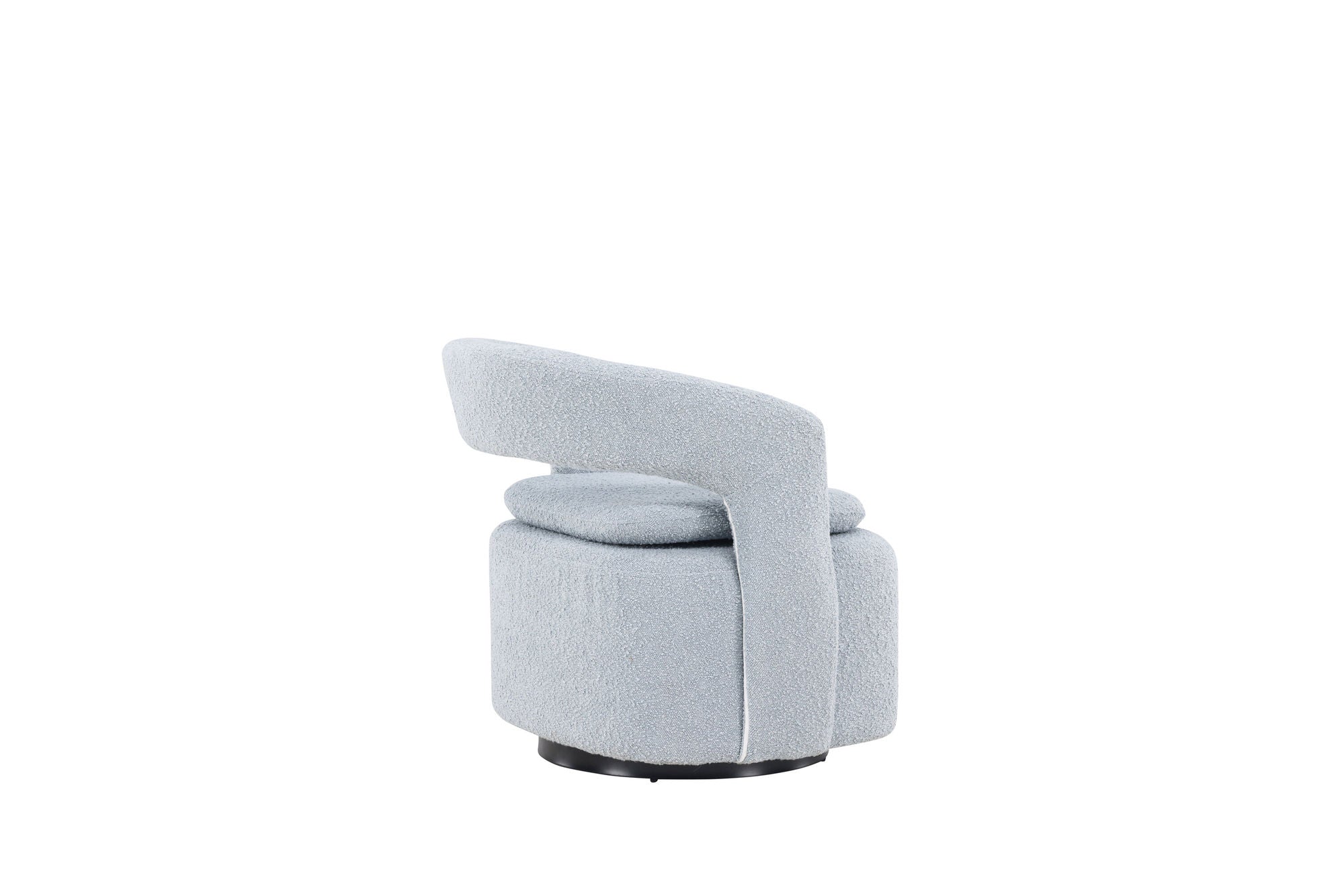 Venture Home Laurel Single Sofa - Black / Baby Blue