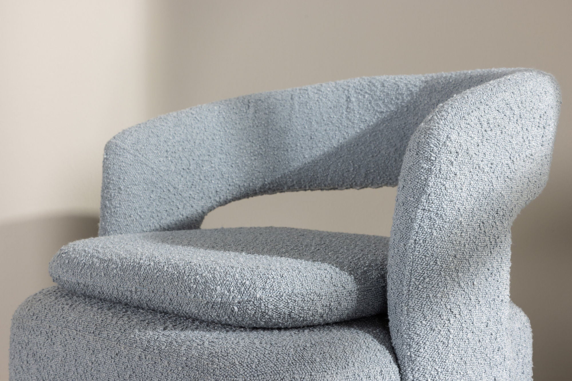 Venture Home Laurel Single Sofa - Black / Baby Blue