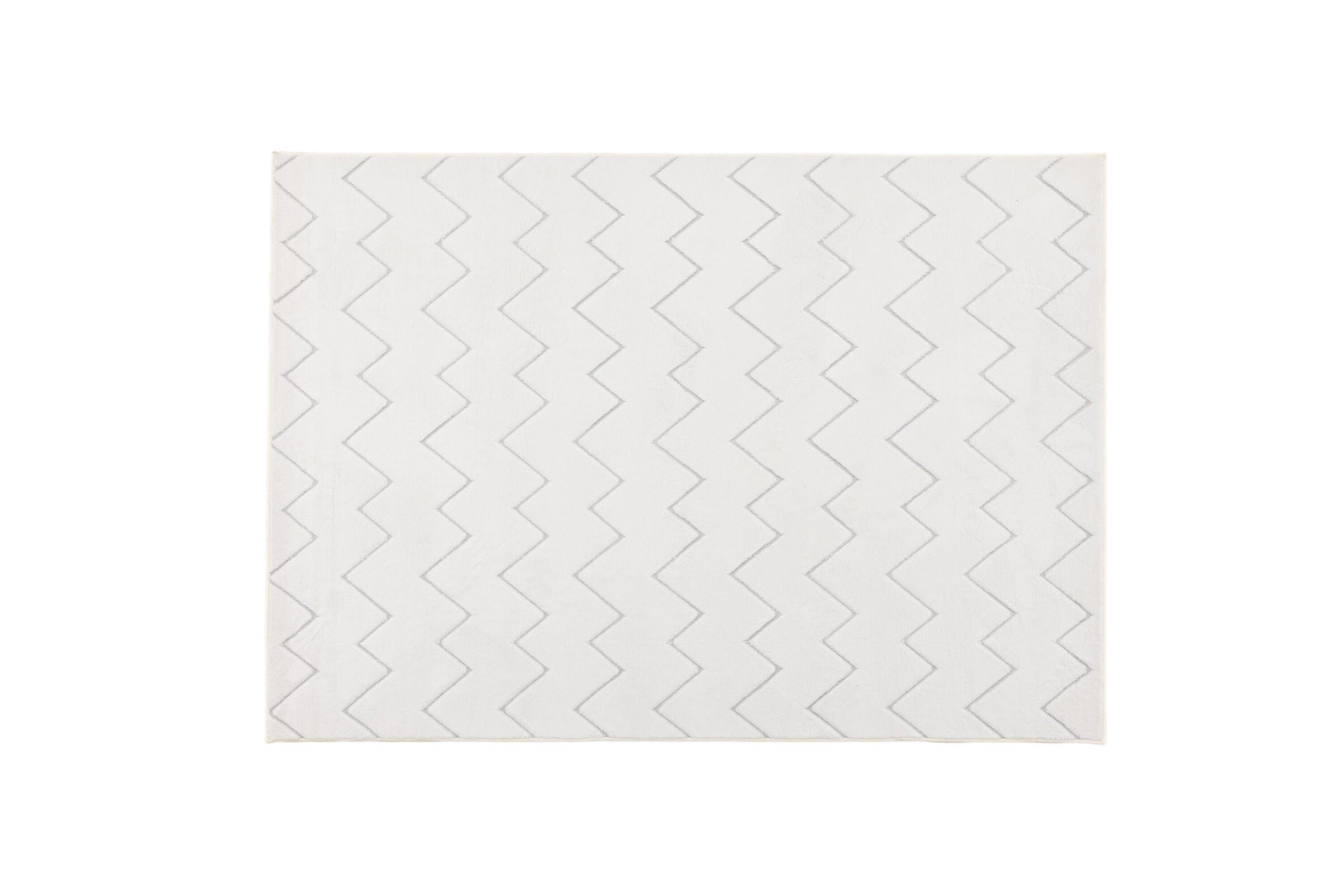 Venture Home Fia Polyester Shaggy - 290*200-  -Rectangular-White