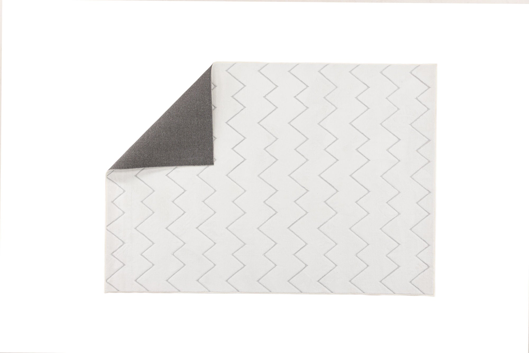 Venture Home Fia Polyester Shaggy - 290*200-  -Rectangular-White