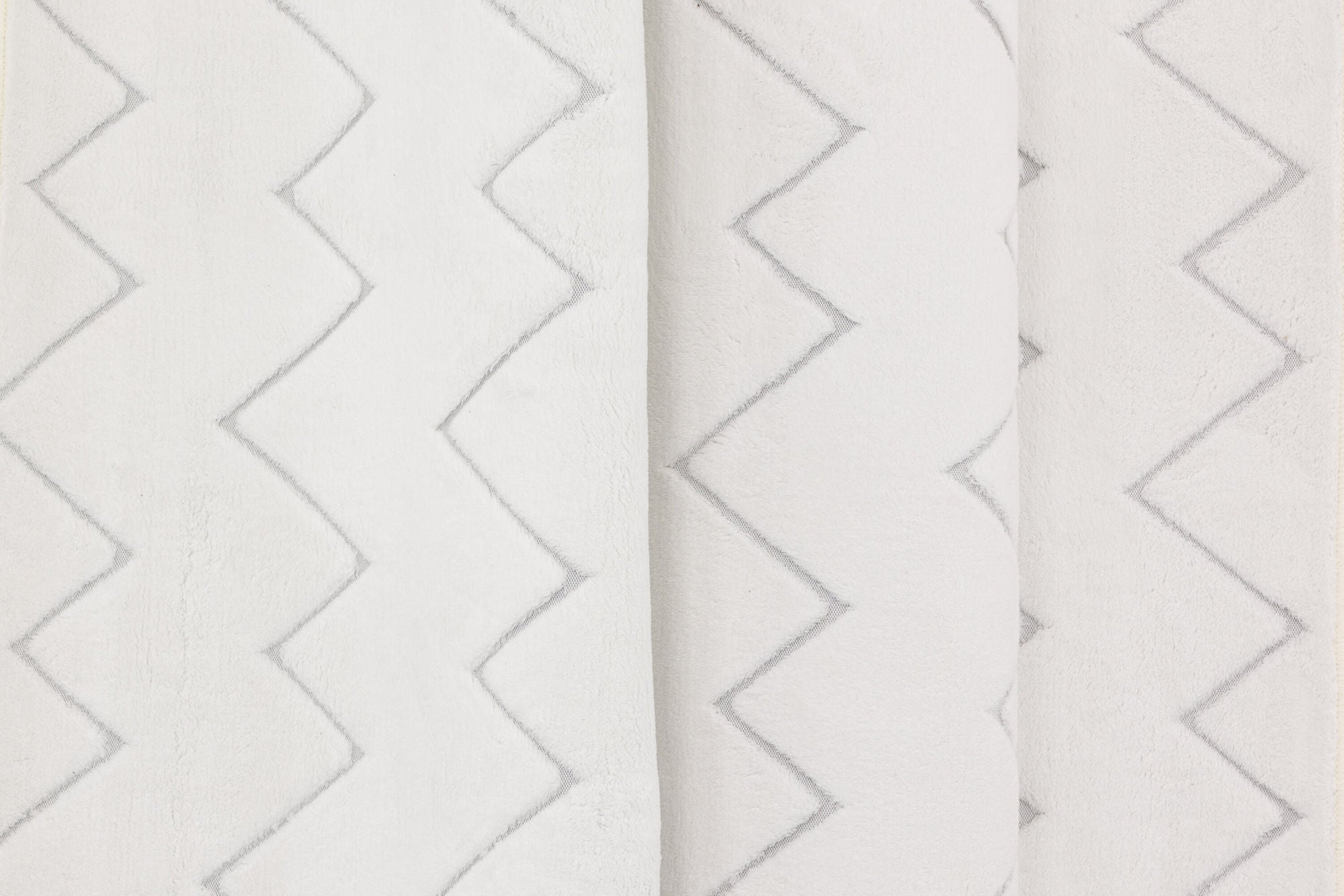 Venture Home Fia Polyester Shaggy - 290*200-  -Rectangular-White