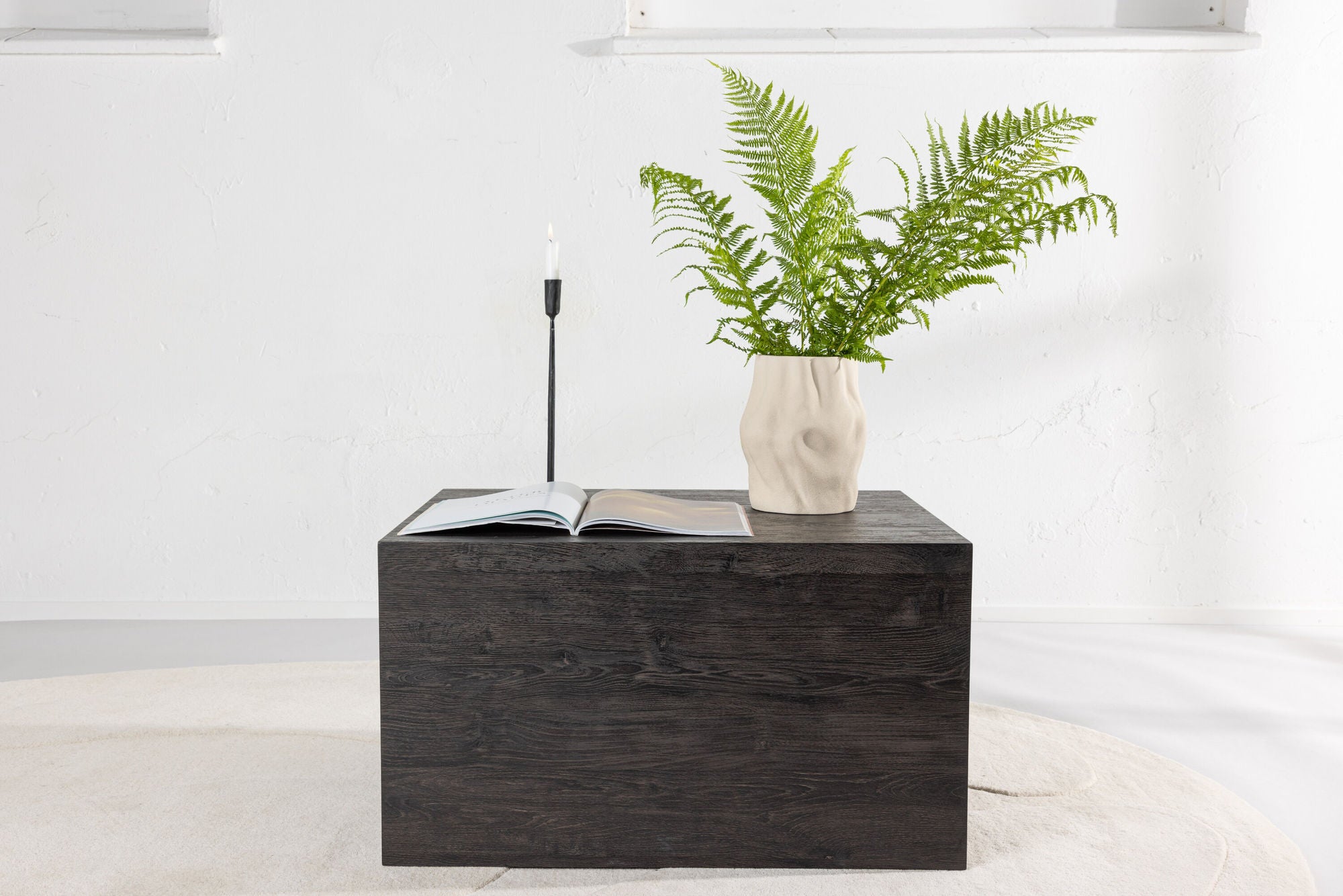 Venture Home York Low Sofa bord - Mocca / Mocca MDF
