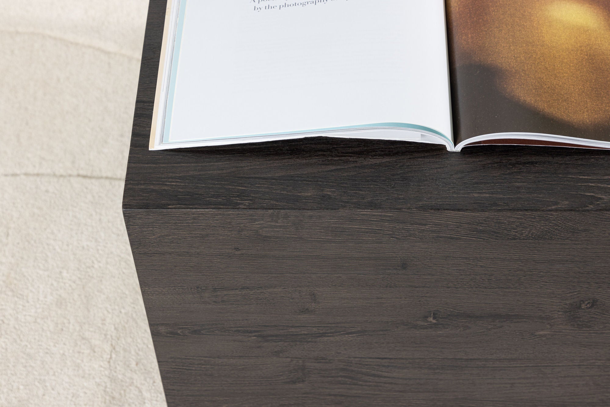 Venture Home York Low Sofa bord - Mocca / Mocca MDF