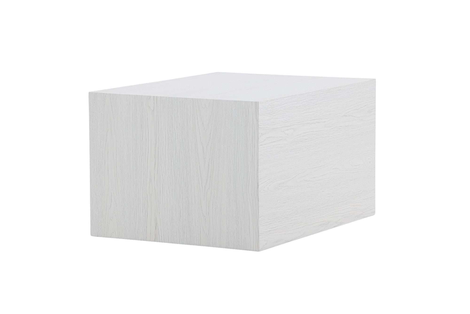 Venture Home York Low Sofa bord - Whitewash / Whitewash MDF