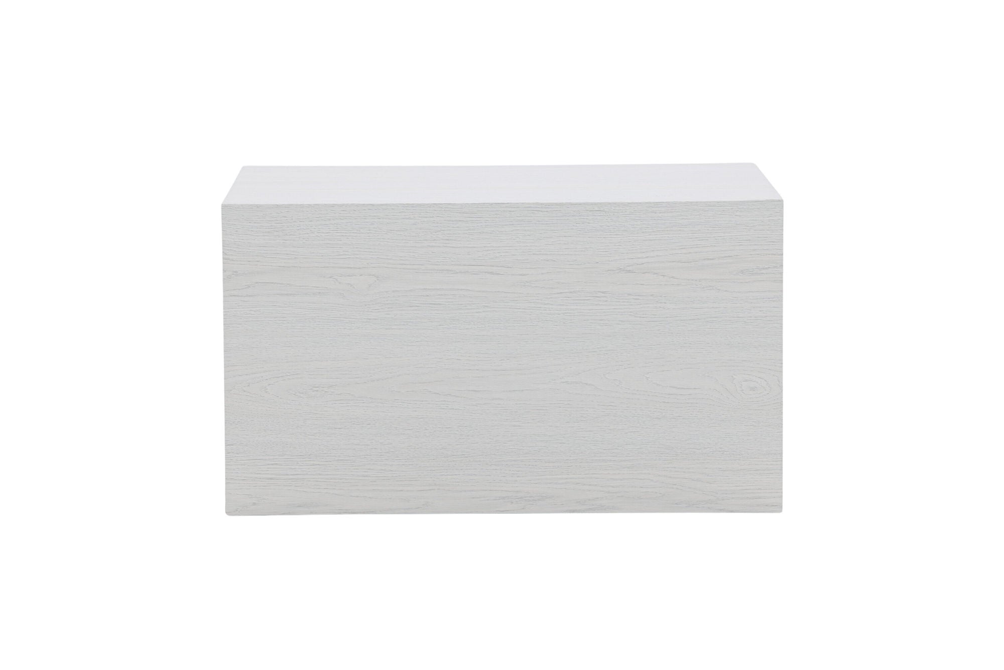 Venture Home York Low Sofa bord - Whitewash / Whitewash MDF