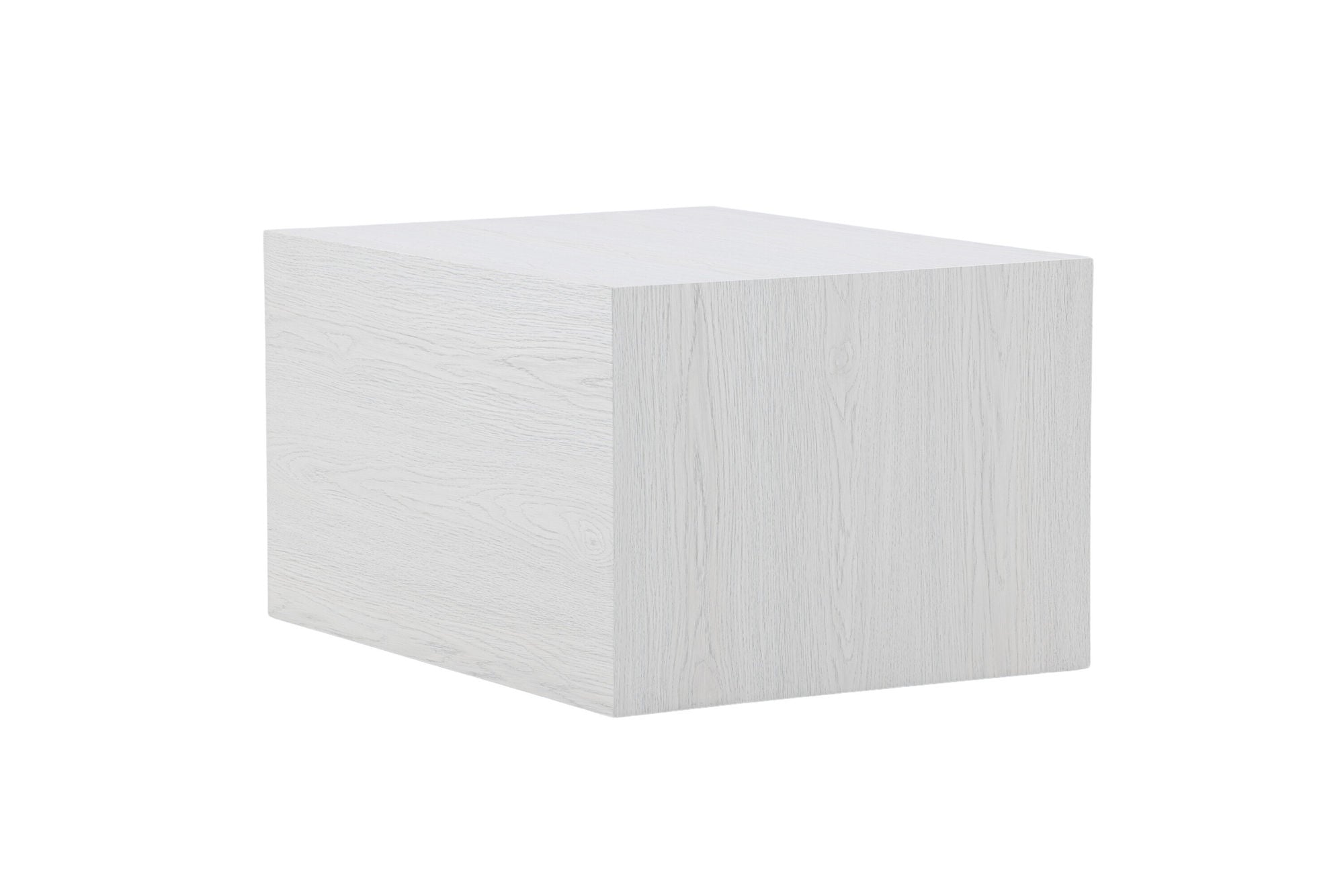 Venture Home York Low Sofa bord - Whitewash / Whitewash MDF