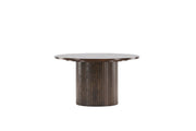 Venture Home Bianca rund Sofa bord - / Mocca