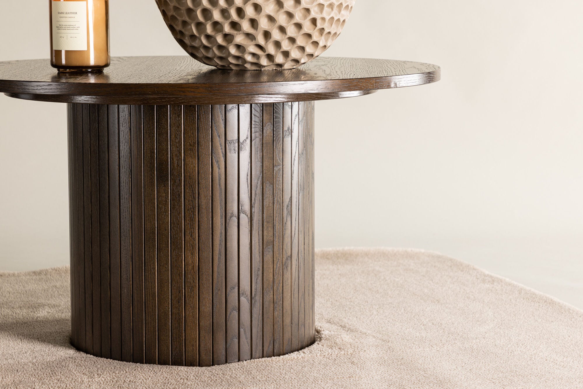 Venture Home Bianca rund Sofa bord - / Mocca