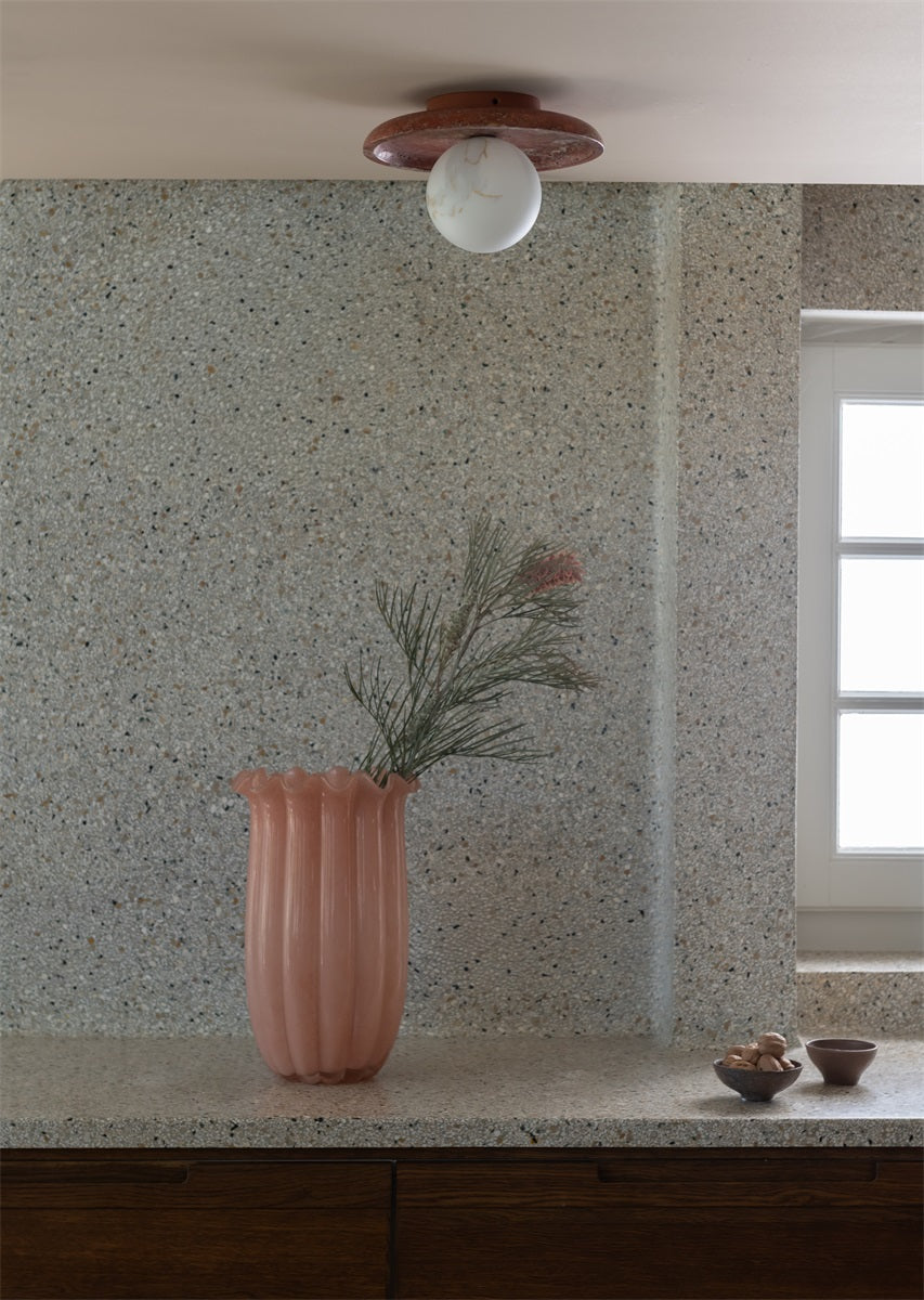 Tivoli dia.25cm disc, Terra, loftlampe
