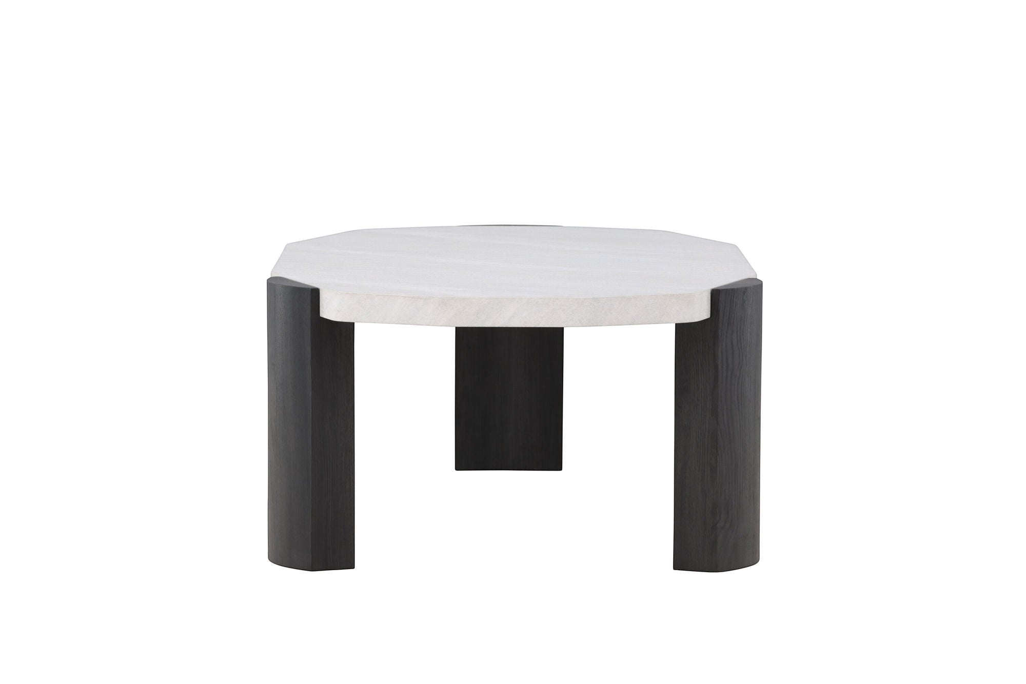 Venture Home Kres Sofa bord - 125x70,5x40 cm - Black/ Stonelook