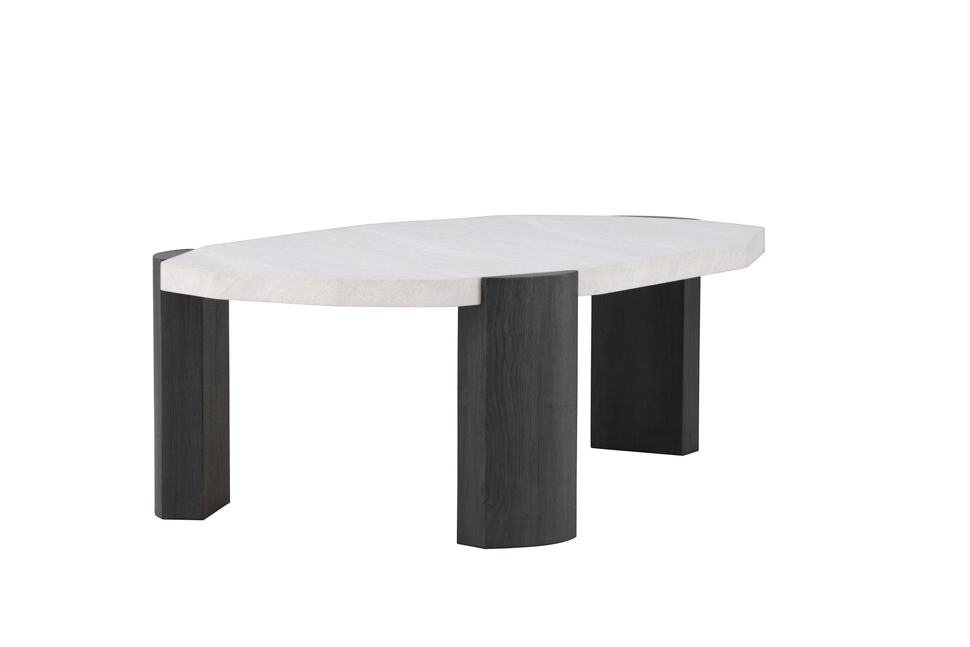 Venture Home Kres Sofa bord - 125x70,5x40 cm - Black/ Stonelook
