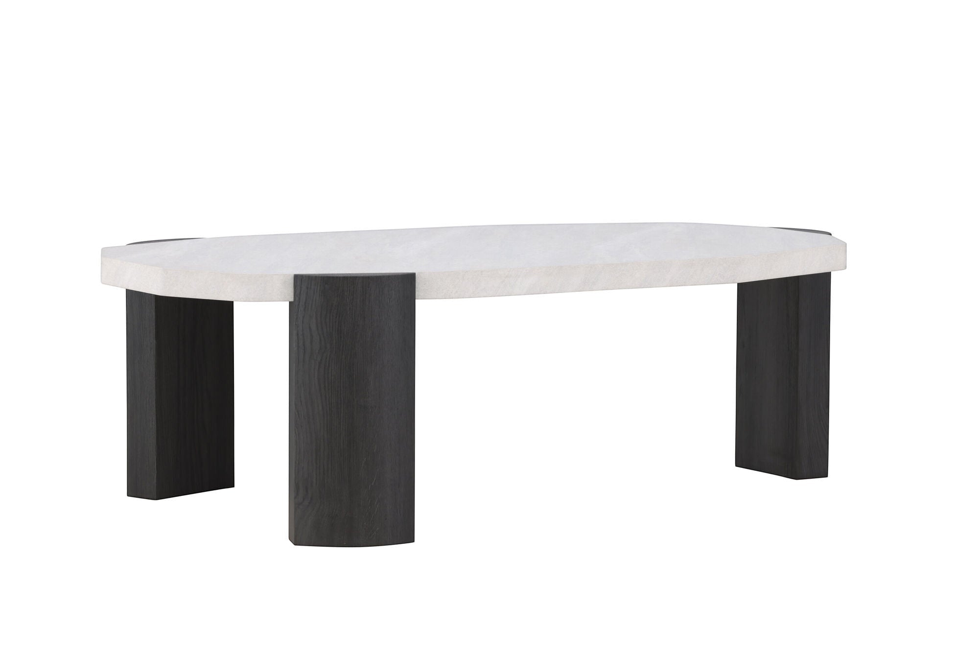 Venture Home Kres Sofa bord - 125x70,5x40 cm - Black/ Stonelook