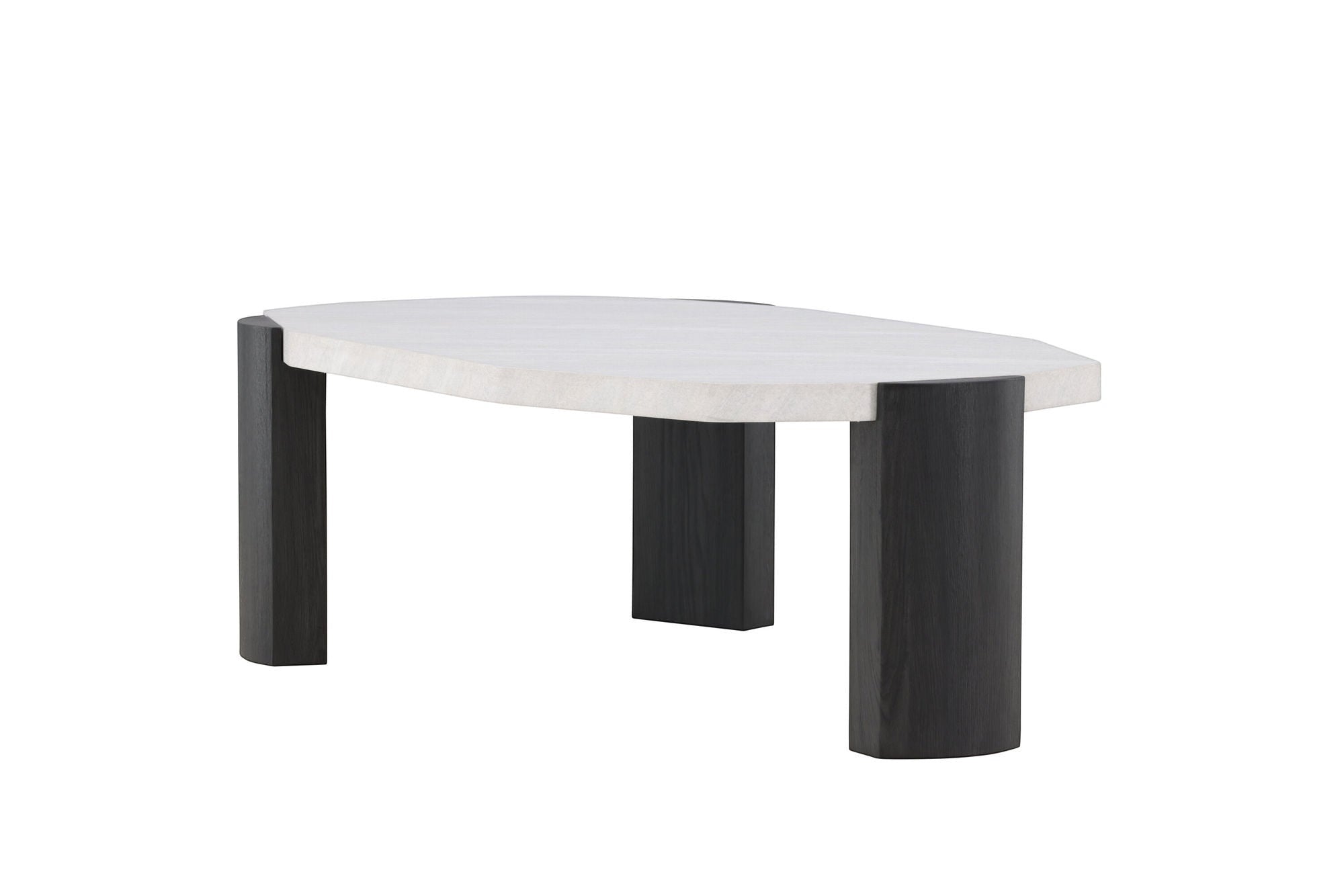 Venture Home Kres Sofa bord - 125x70,5x40 cm - Black/ Stonelook