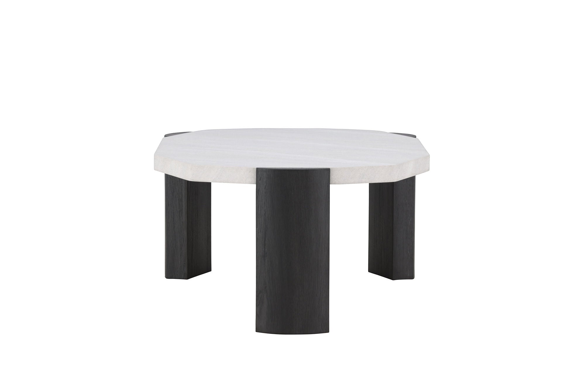 Venture Home Kres Sofa bord - 125x70,5x40 cm - Black/ Stonelook