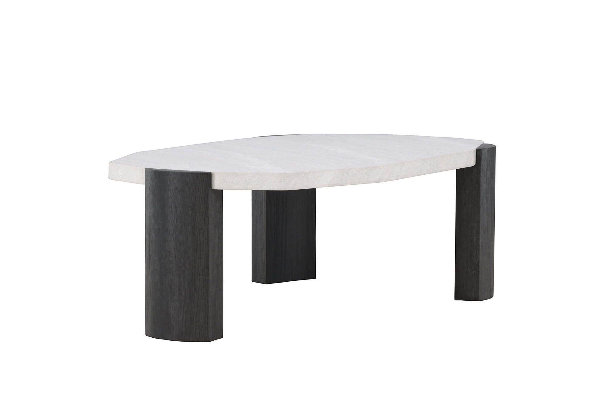 Venture Home Kres Sofa bord - 125x70,5x40 cm - Black/ Stonelook
