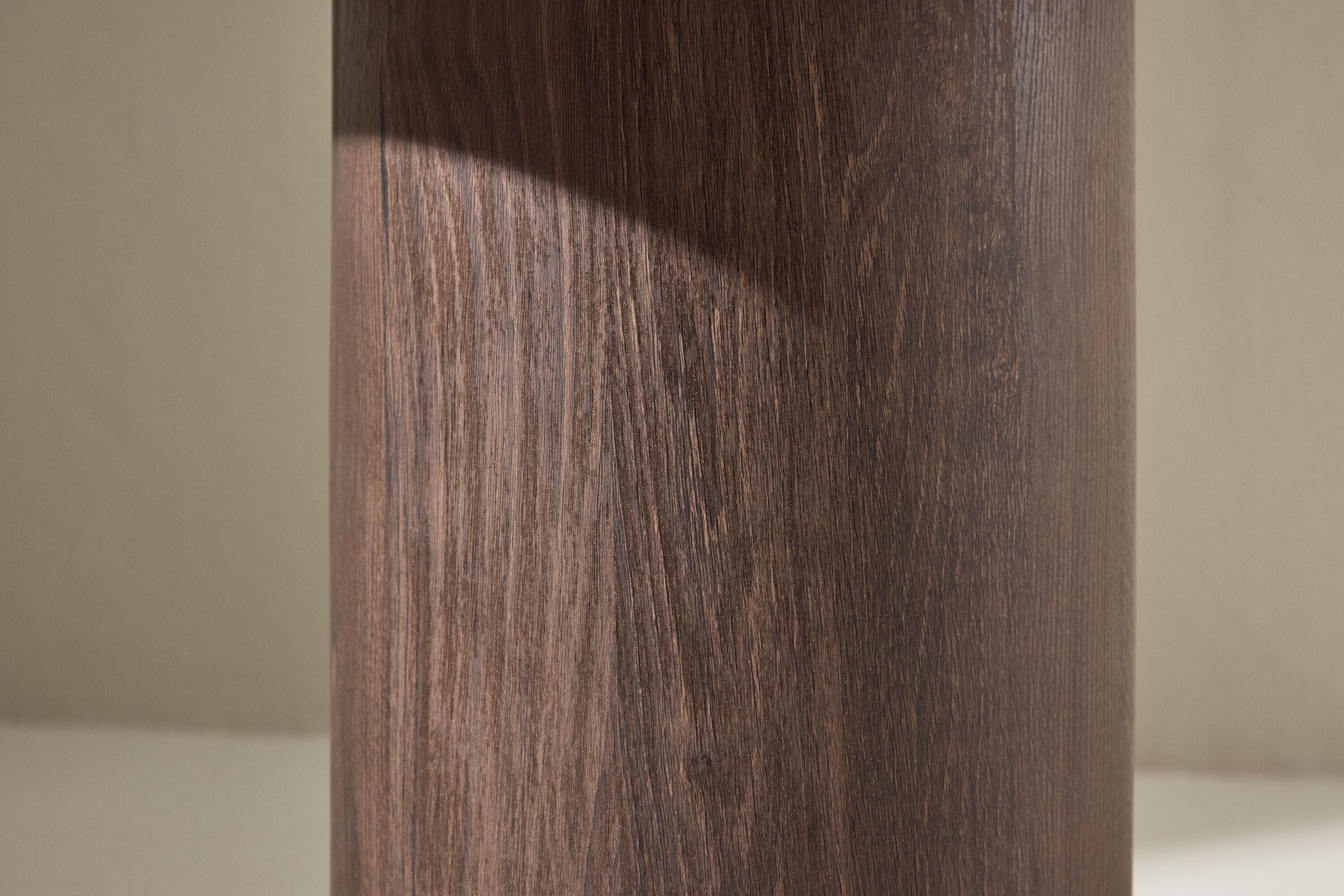 Venture Home Megg Sofa bord ø50x50 cm - Mocca/ Travertinelook