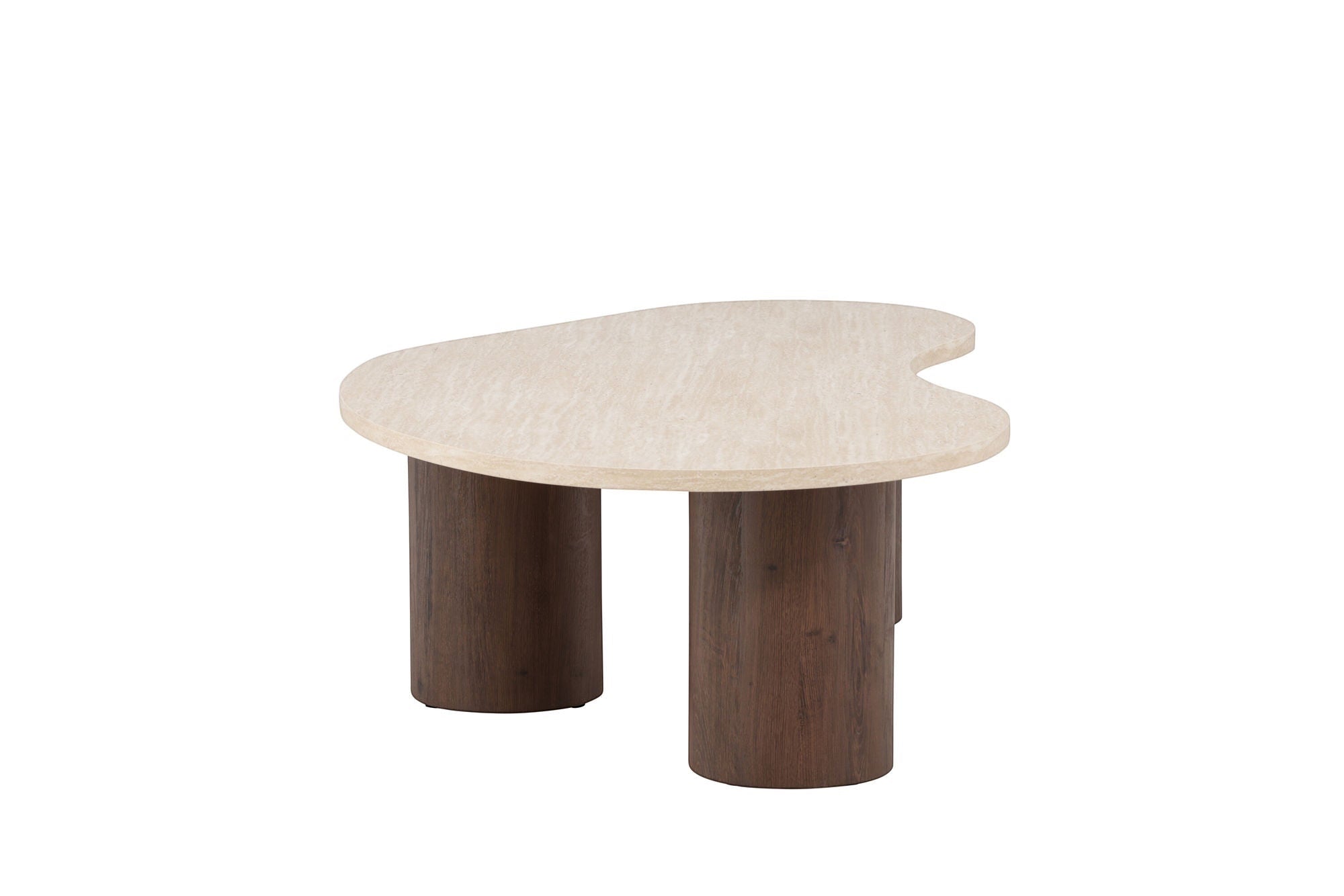 Venture Home Megg Sofa bord 130*78*40 cm - Mocca/ Travertinelook