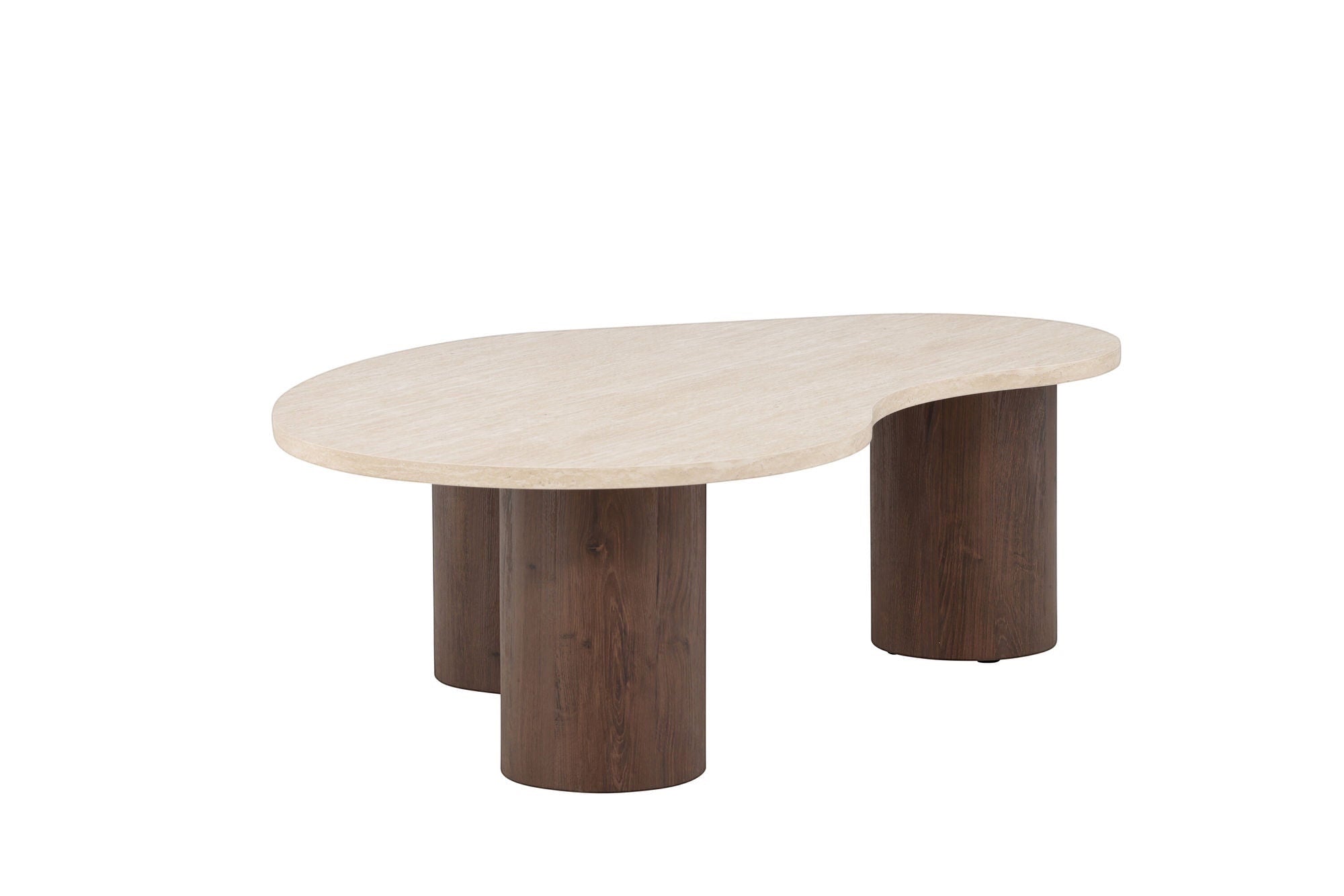 Venture Home Megg Sofa bord 130*78*40 cm - Mocca/ Travertinelook