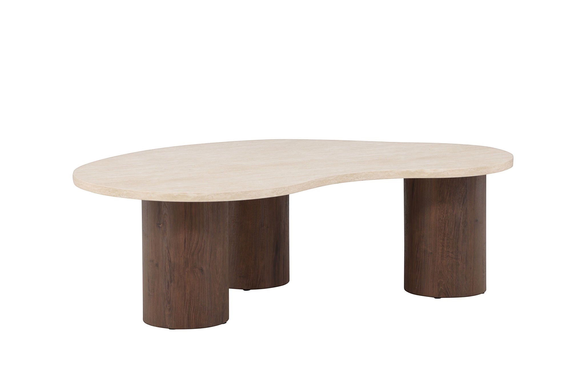 Venture Home Megg Sofa bord 130*78*40 cm - Mocca/ Travertinelook