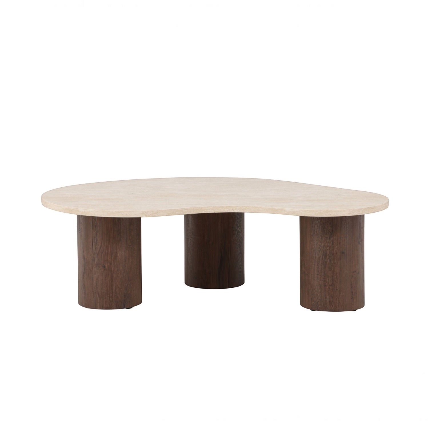 Venture Home Megg Sofa bord 130*78*40 cm - Mocca/ Travertinelook
