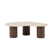 Venture Home Megg Sofa bord 130*78*40 cm - Mocca/ Travertinelook