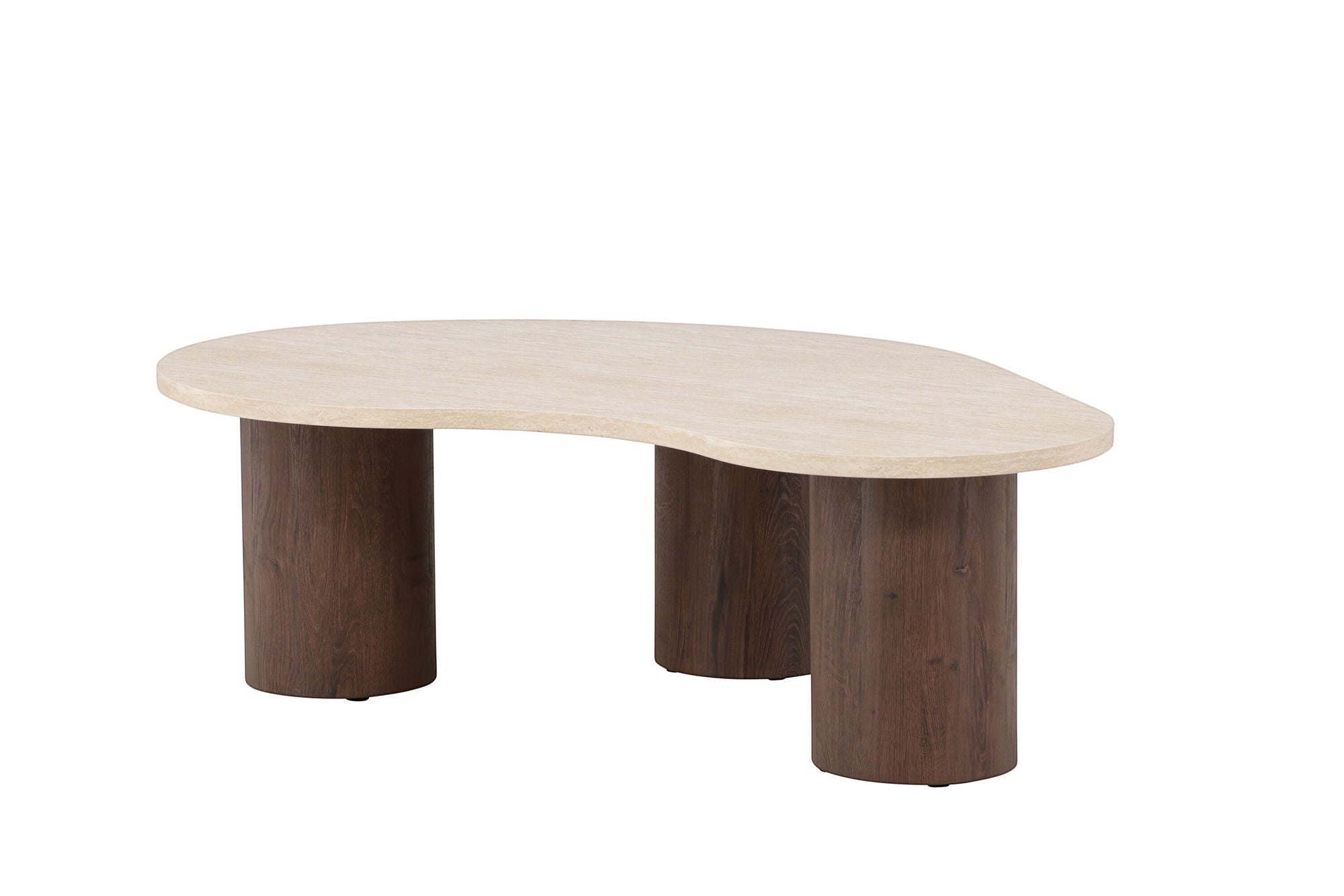 Venture Home Megg Sofa bord 130*78*40 cm - Mocca/ Travertinelook