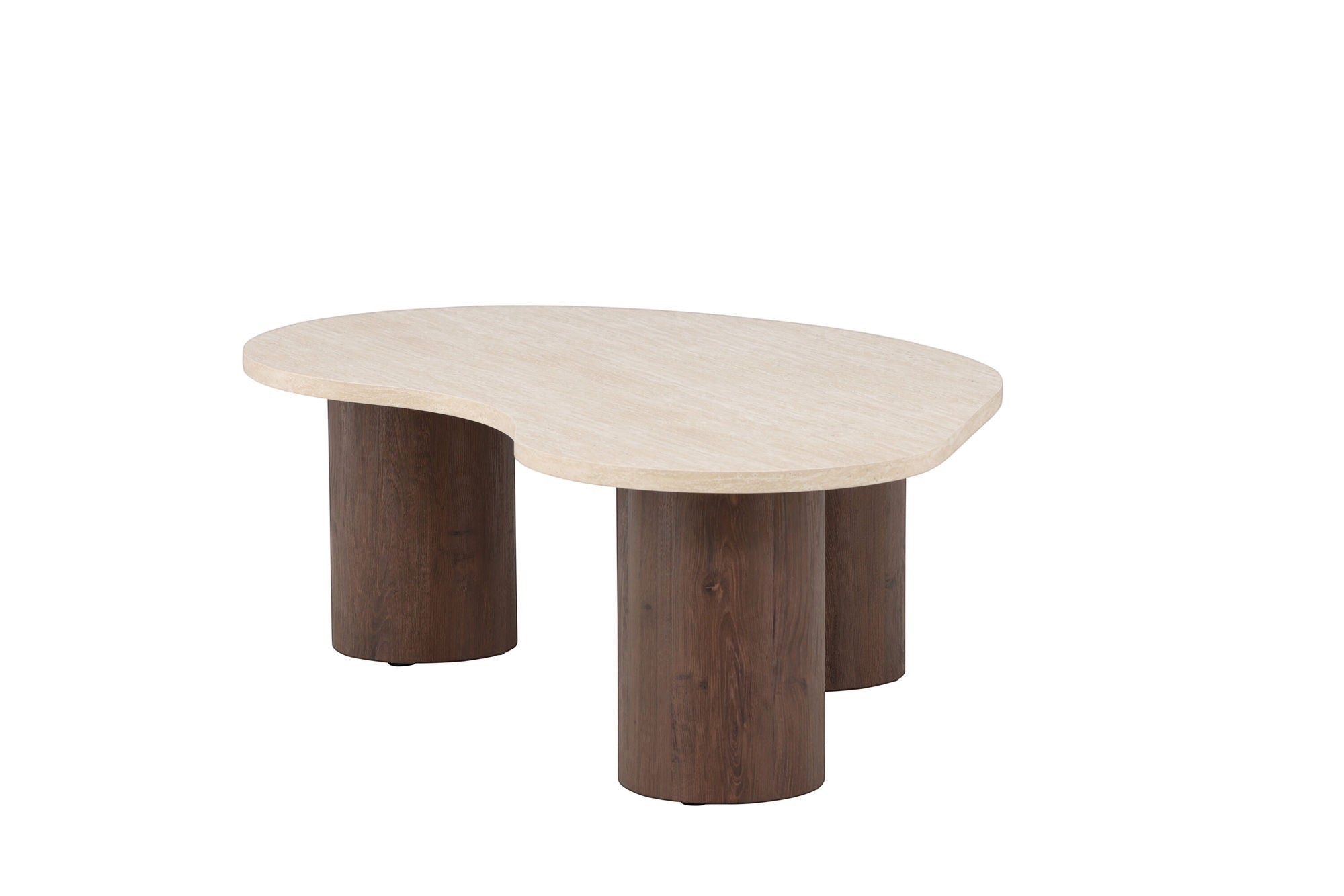Venture Home Megg Sofa bord 130*78*40 cm - Mocca/ Travertinelook