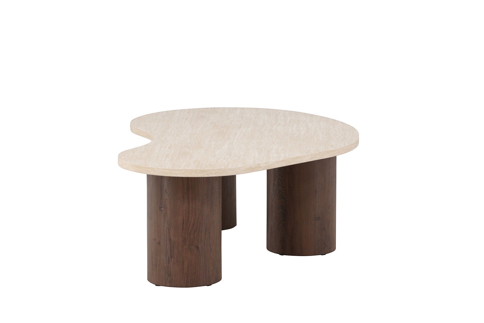 Venture Home Megg Sofa bord 130*78*40 cm - Mocca/ Travertinelook